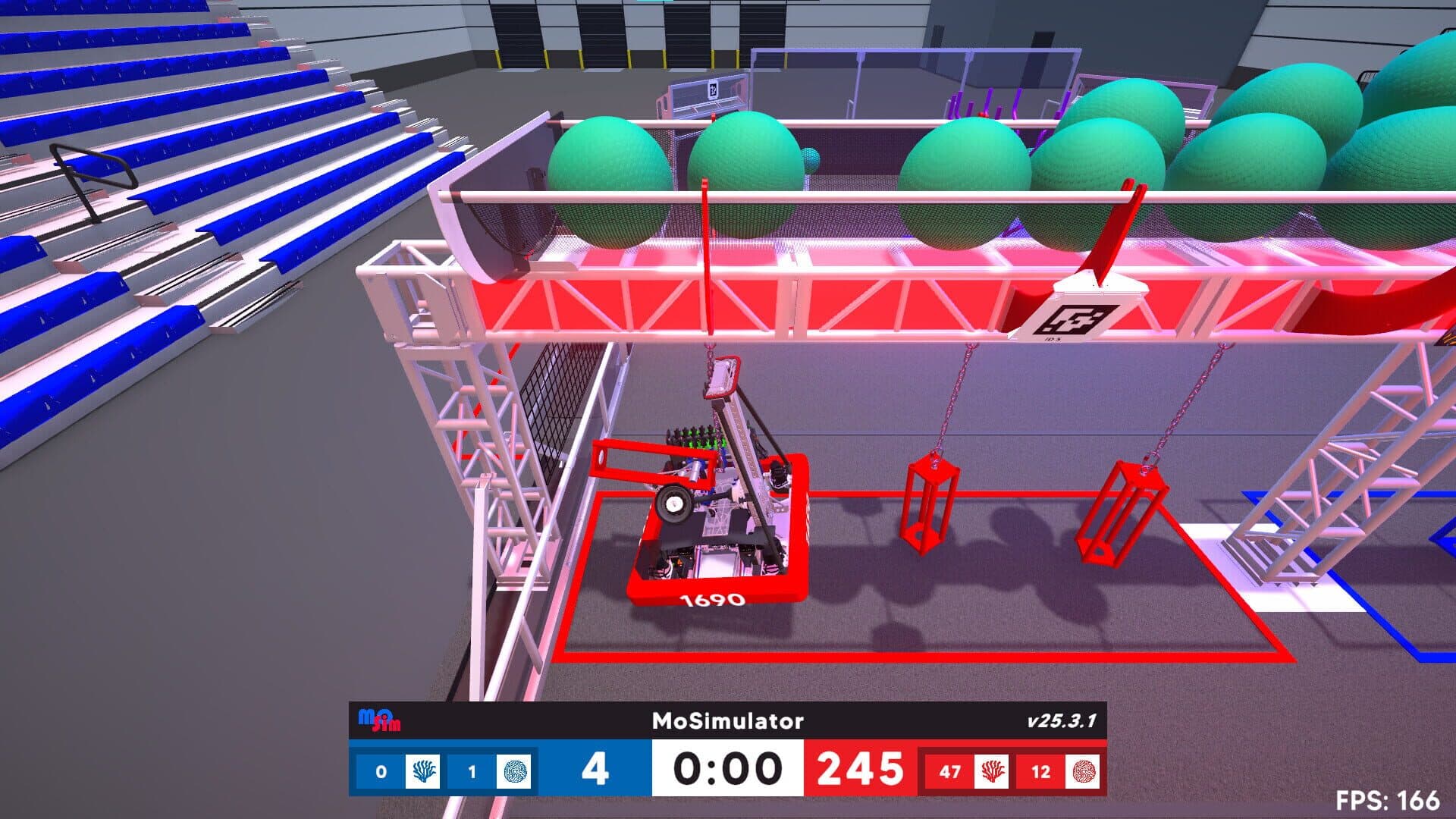 Screenshot for MoSimulator