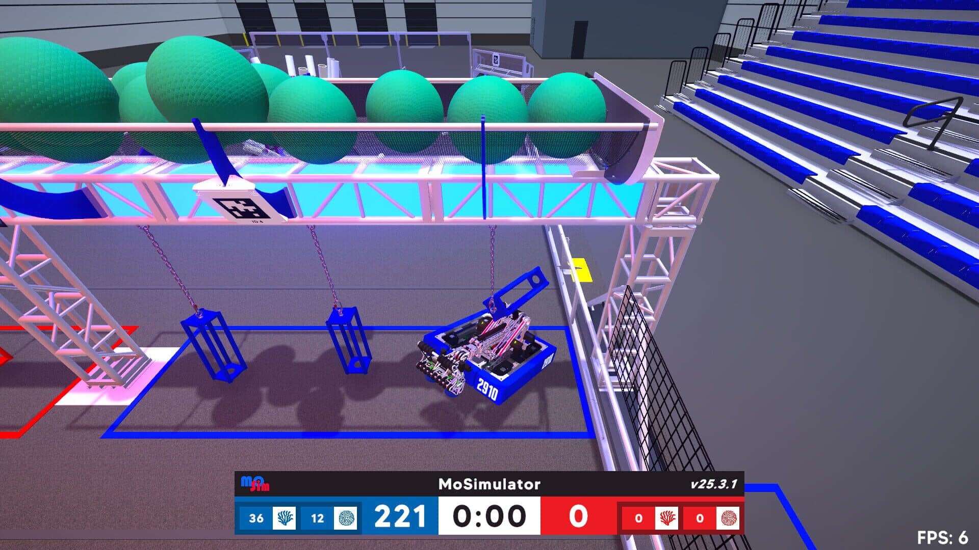Screenshot for MoSimulator