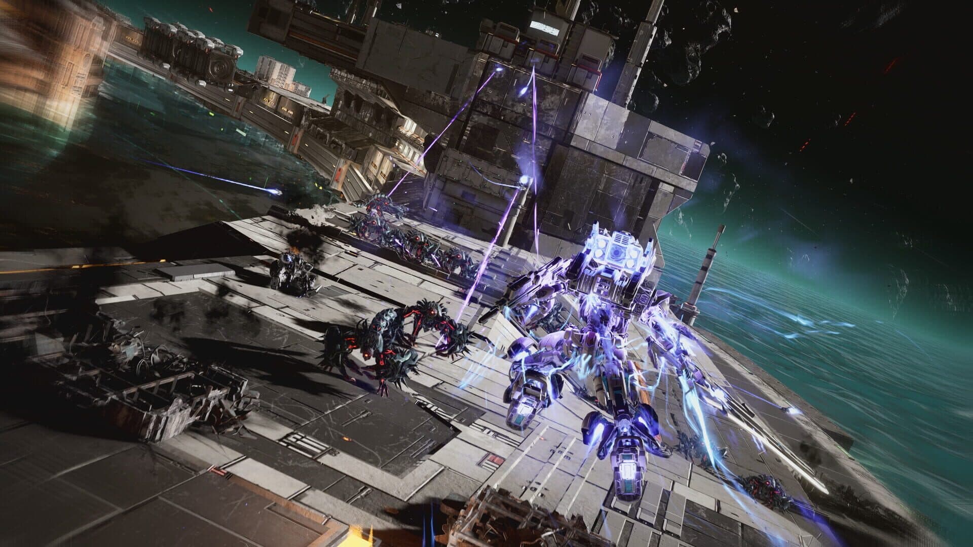 Screenshot for Gundam Rogue Orbit