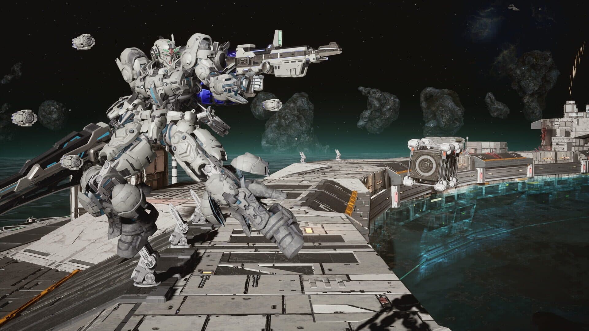 Screenshot for Gundam Rogue Orbit