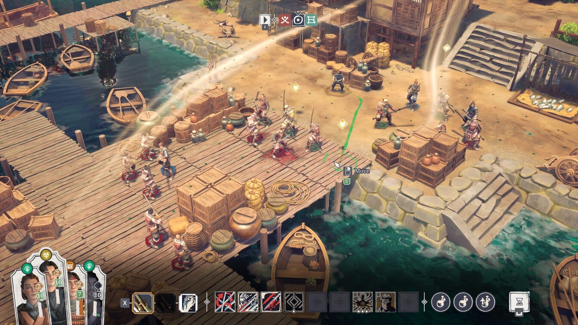 Screenshot for Expeditions: Samurai