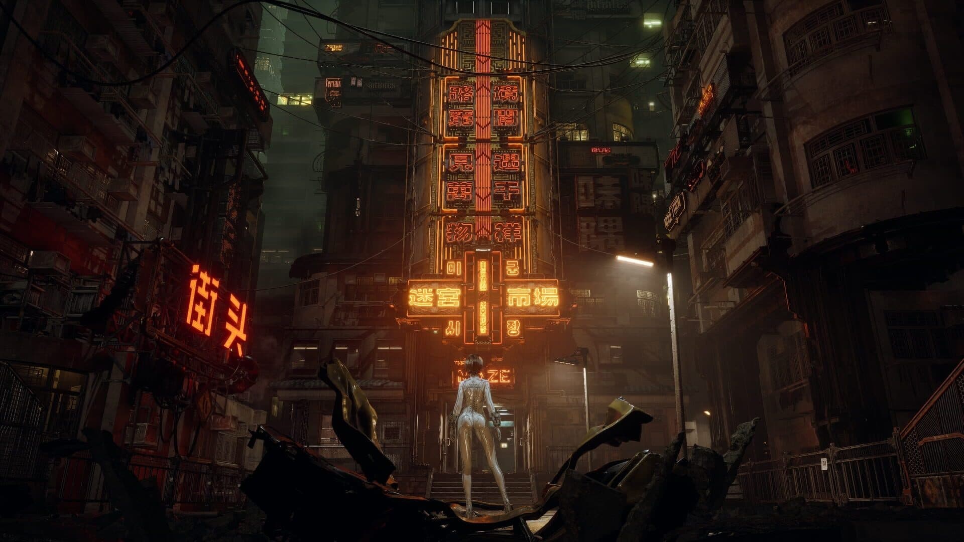 Screenshot for Stellar Blade: Blood Rain