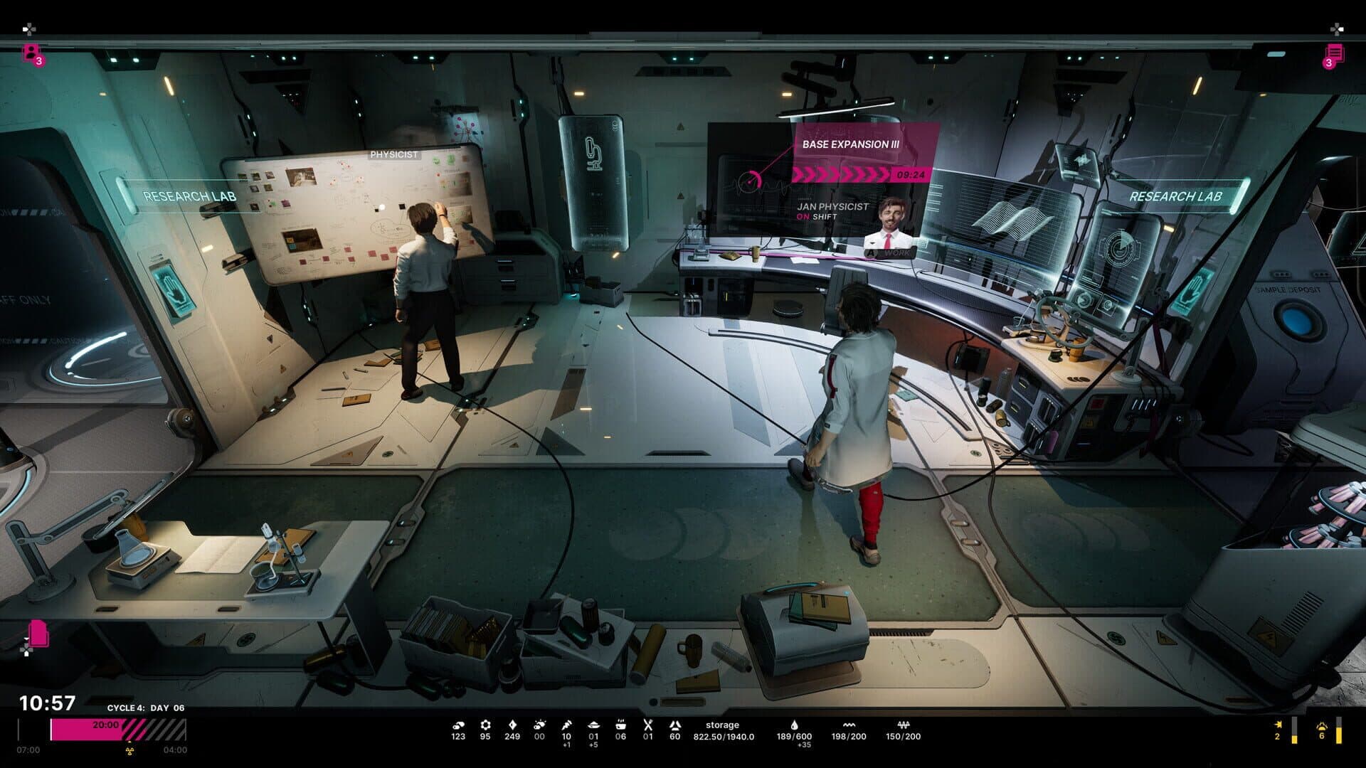 Screenshot for The Alters: Last Variable