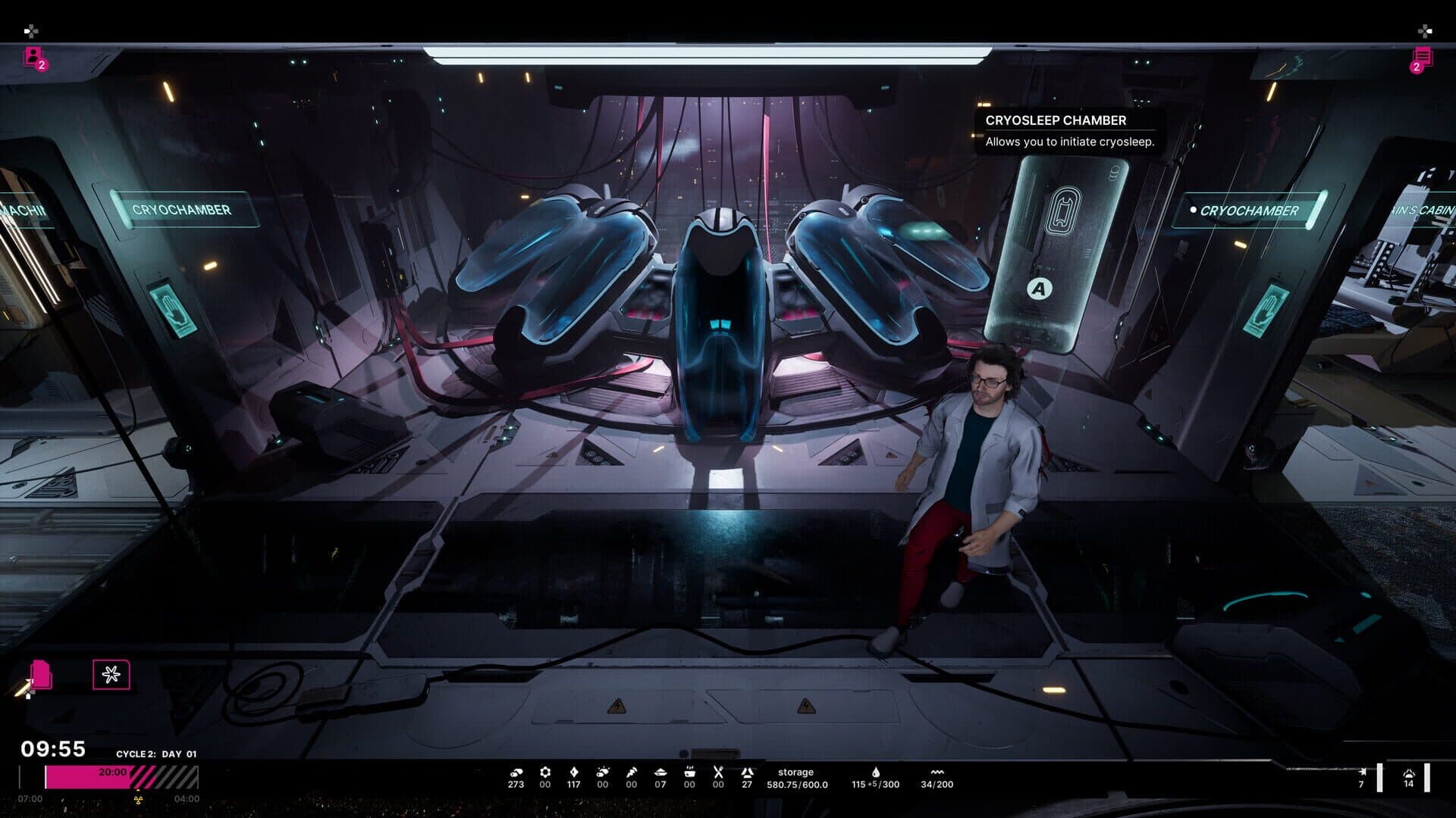 Screenshot for The Alters: Last Variable