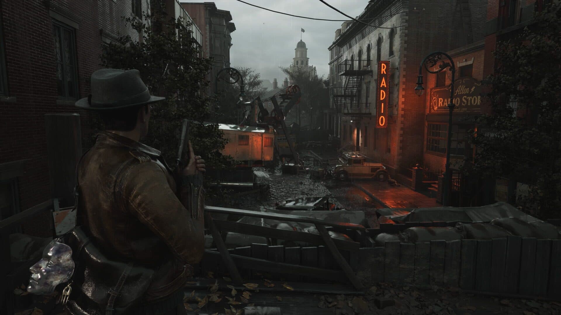 Screenshot for The Sinking City 2