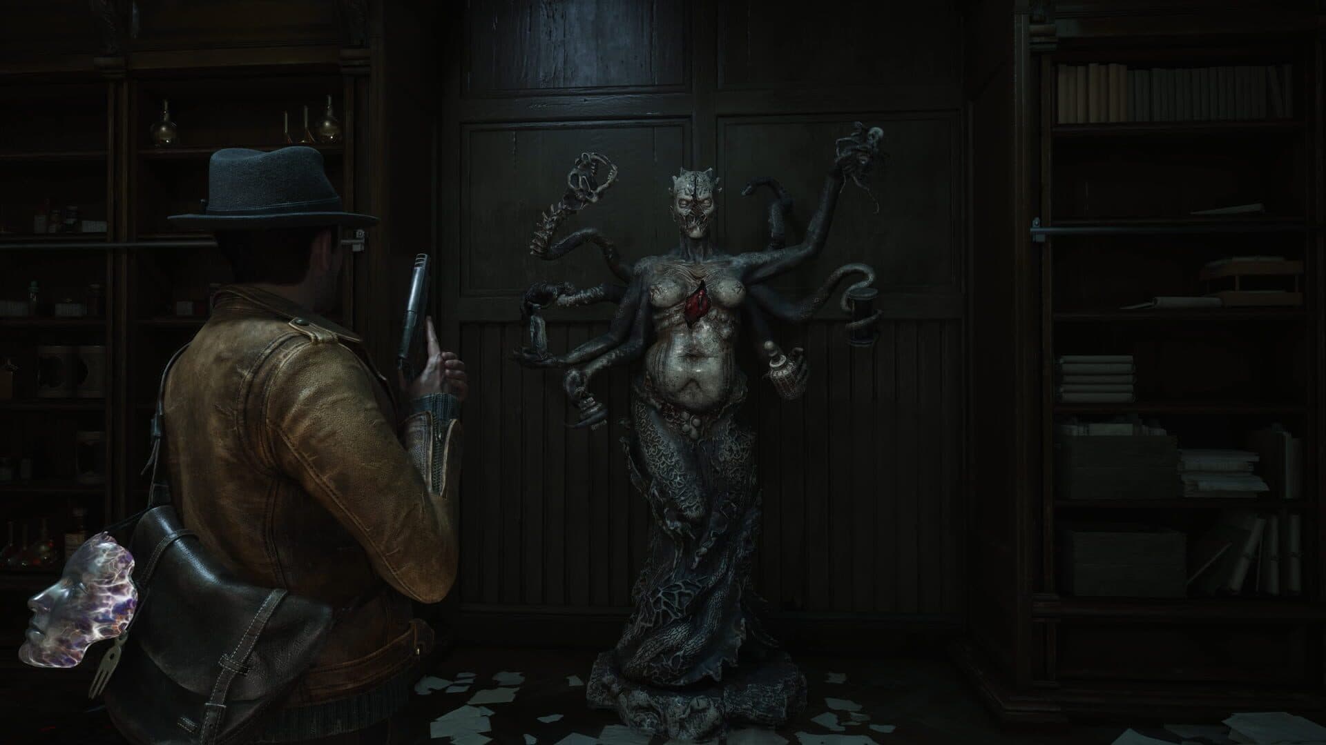 Screenshot for The Sinking City 2