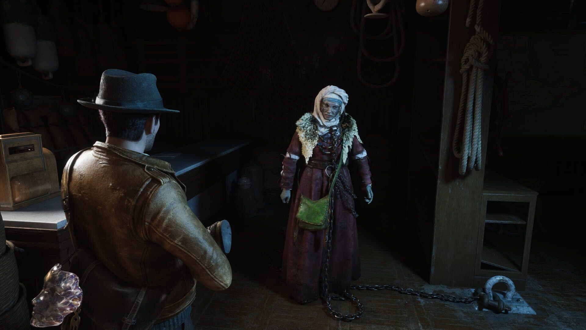 Screenshot for The Sinking City 2