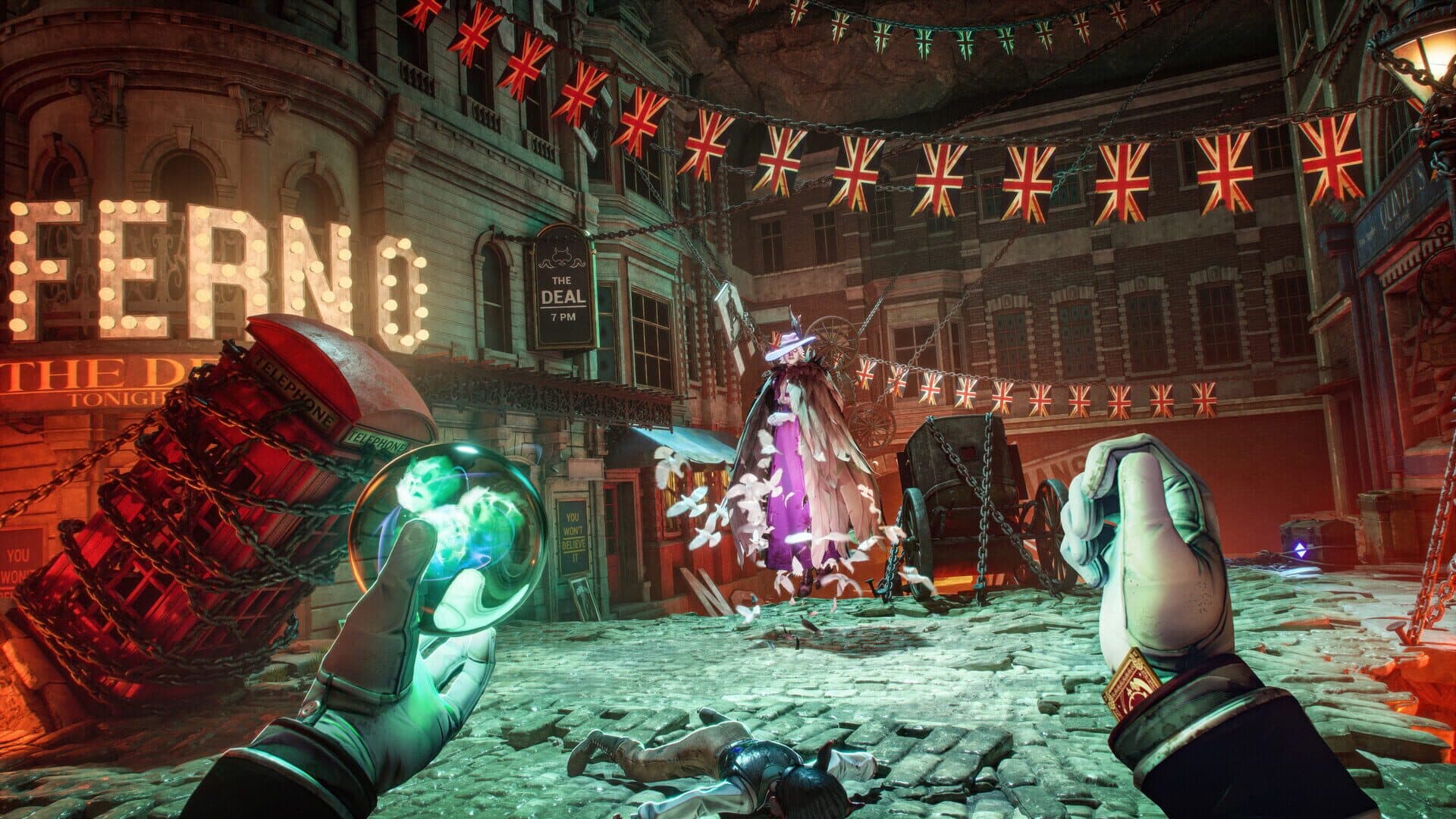Screenshot for Magicians: The Devil's Deal