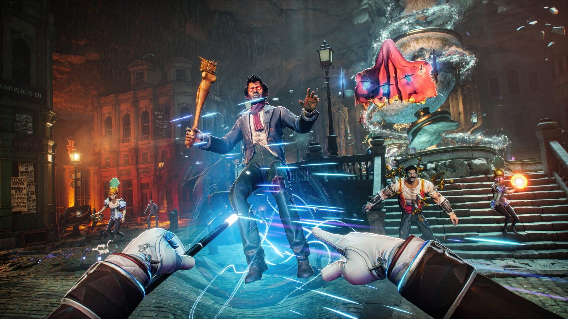 Screenshot for Magicians: The Devil's Deal