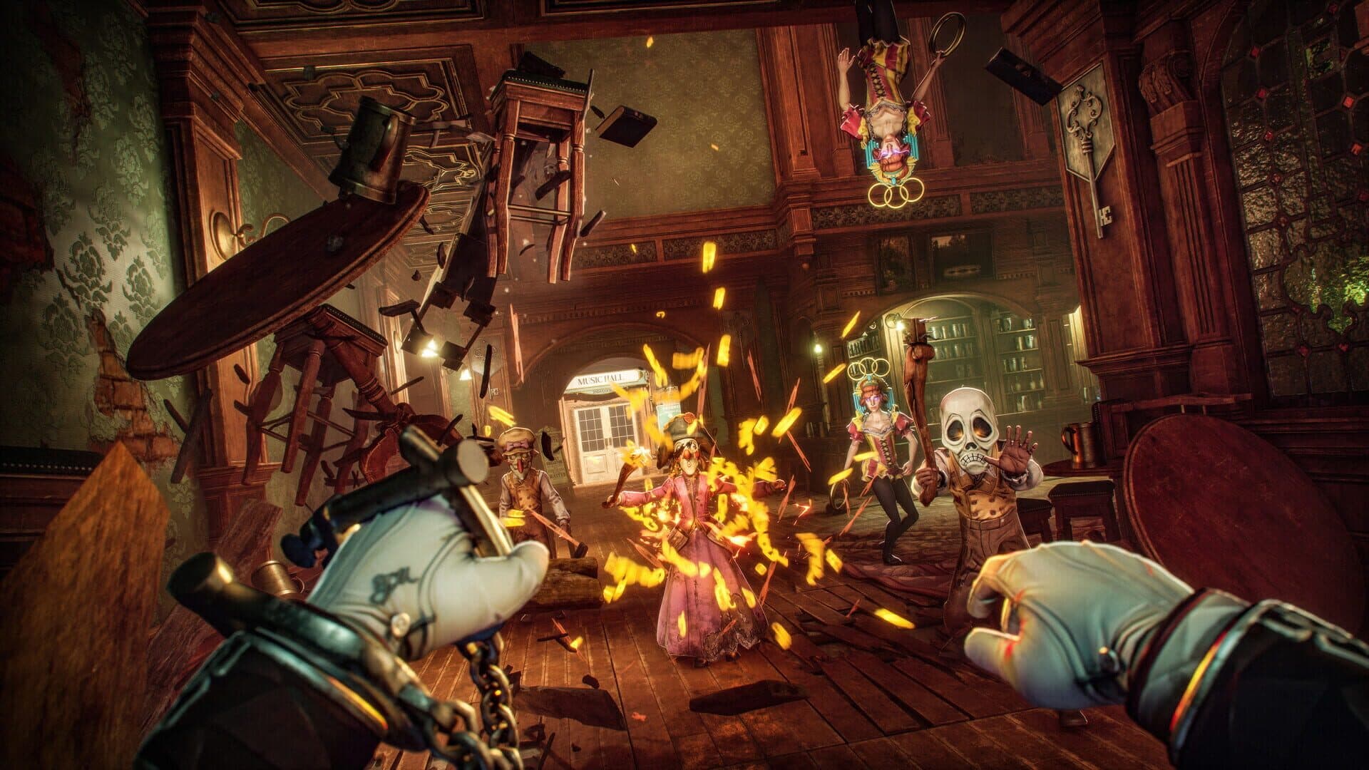 Screenshot for Magicians: The Devil's Deal