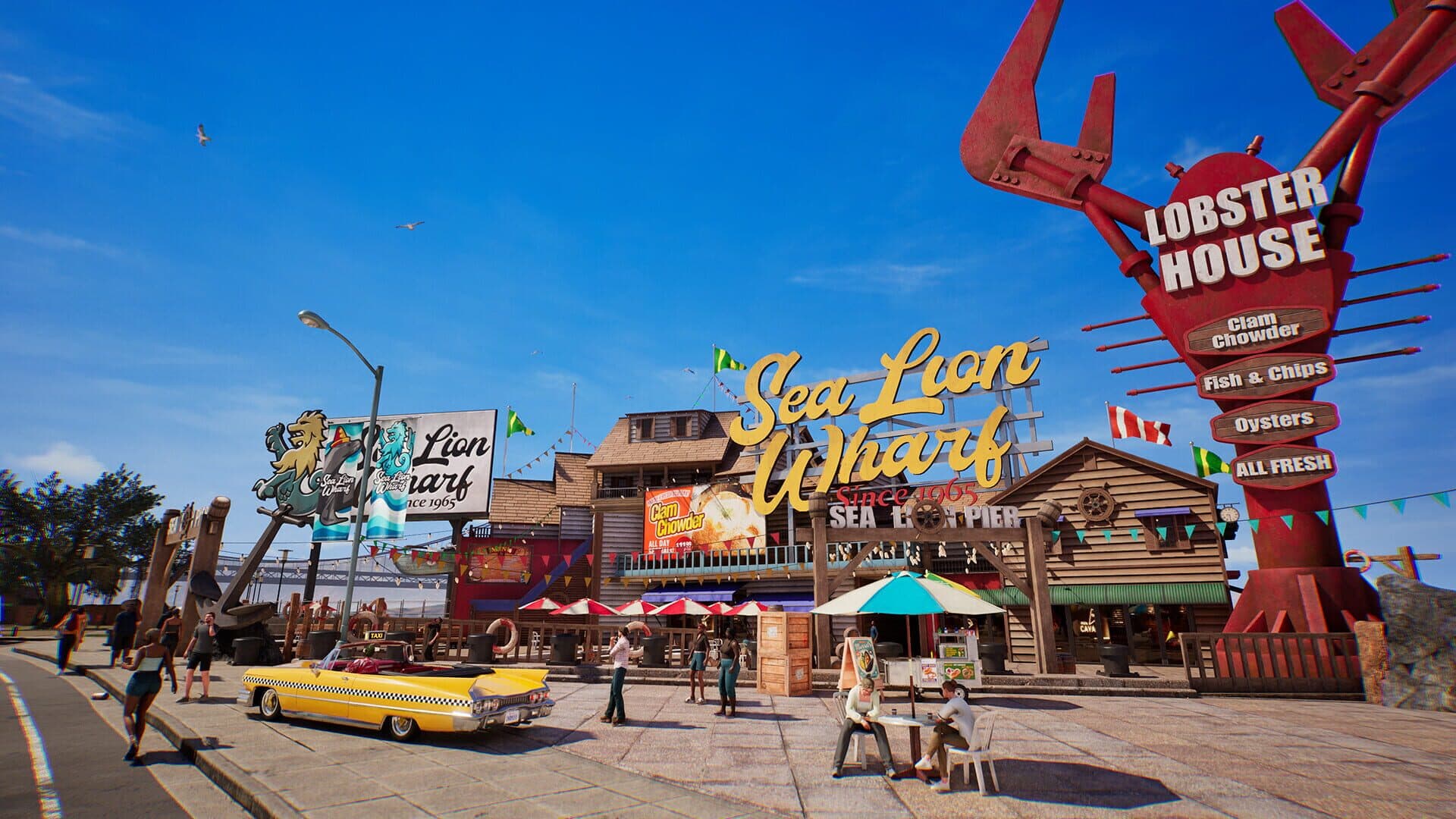 Screenshot for Crazy Taxi: World Tour