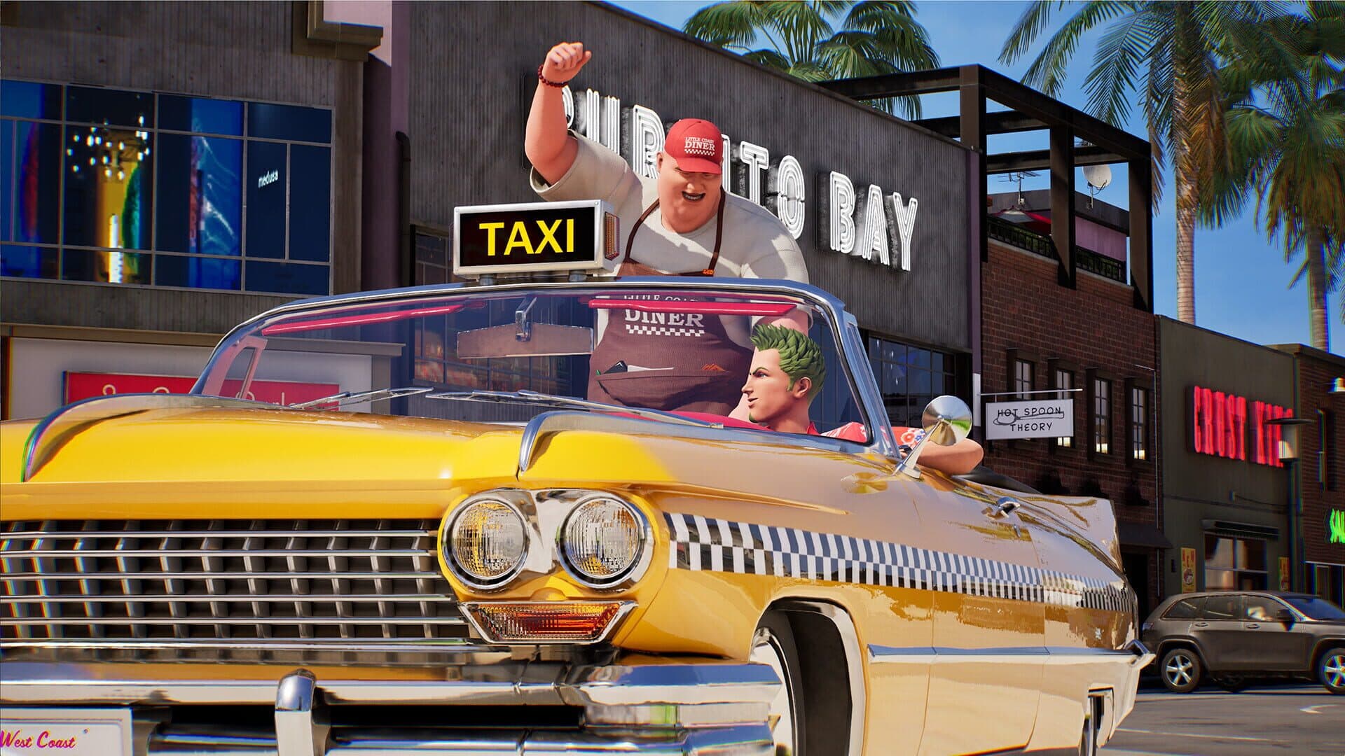 Screenshot for Crazy Taxi: World Tour