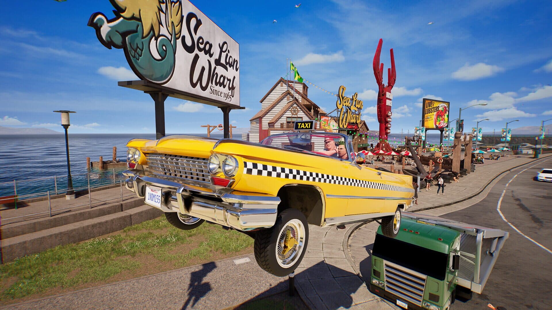 Screenshot for Crazy Taxi: World Tour