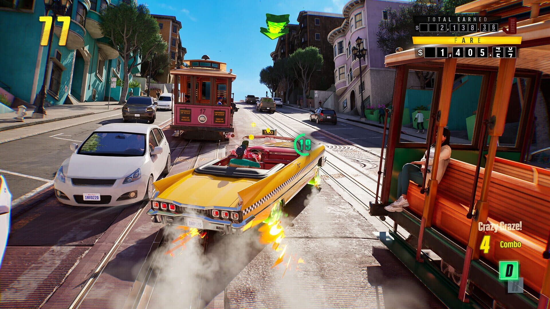 Screenshot for Crazy Taxi: World Tour