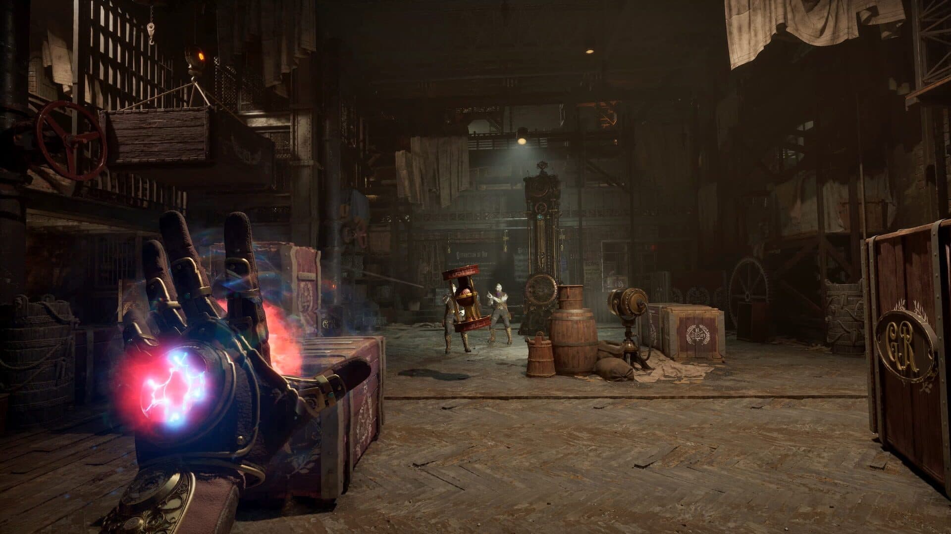 Screenshot for Clockwork Revolution