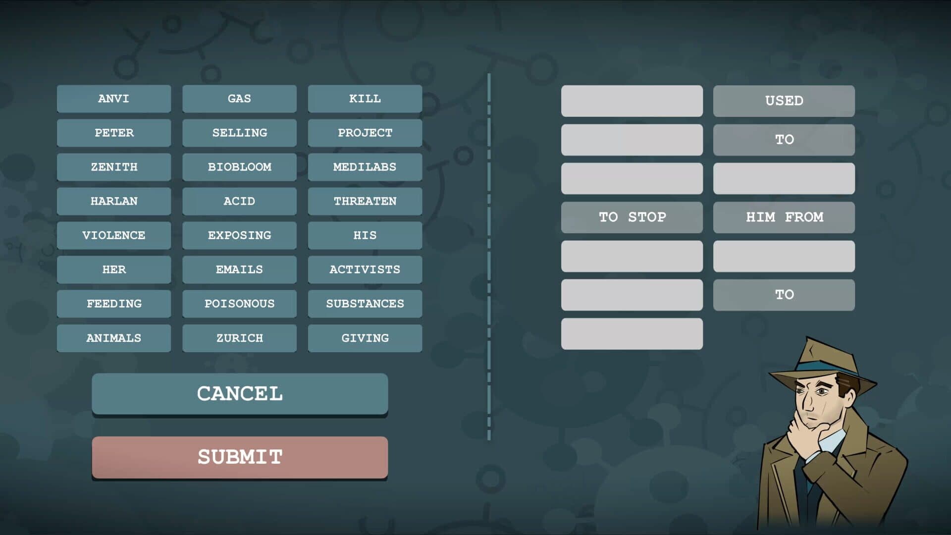 Screenshot for Mini Murder Mysteries