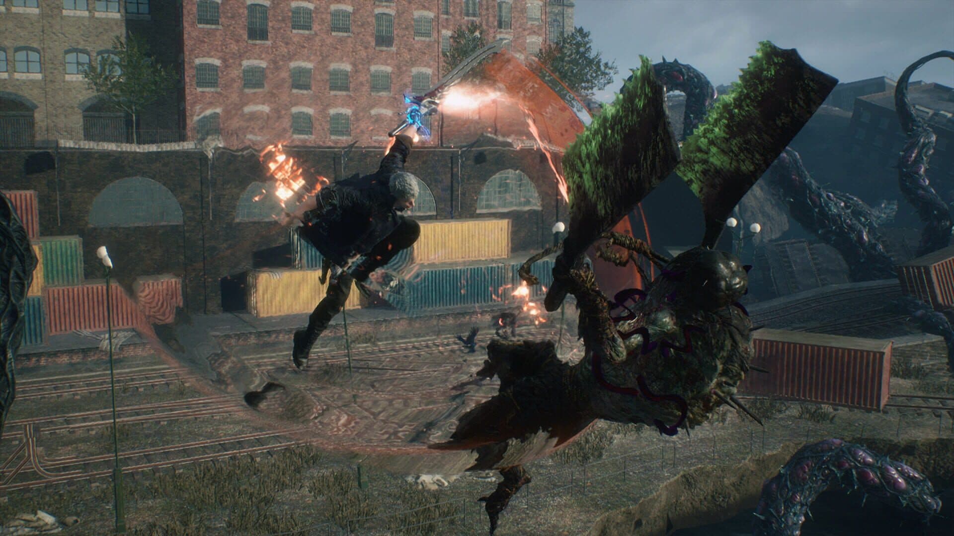 Screenshot for Devil May Cry 5: Devil Hunter Edition