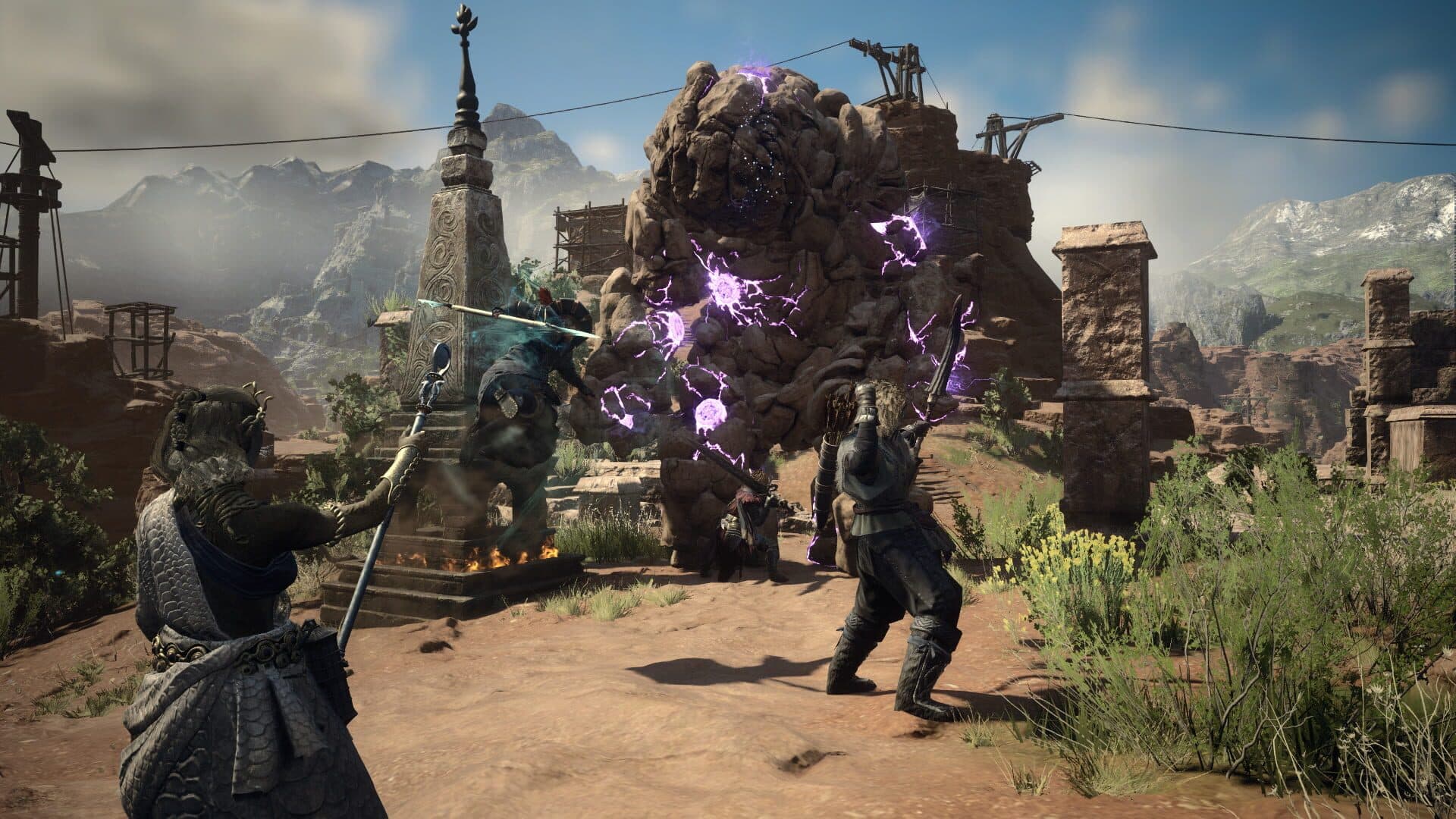Screenshot for Dragon's Dogma II: Dark Arisen