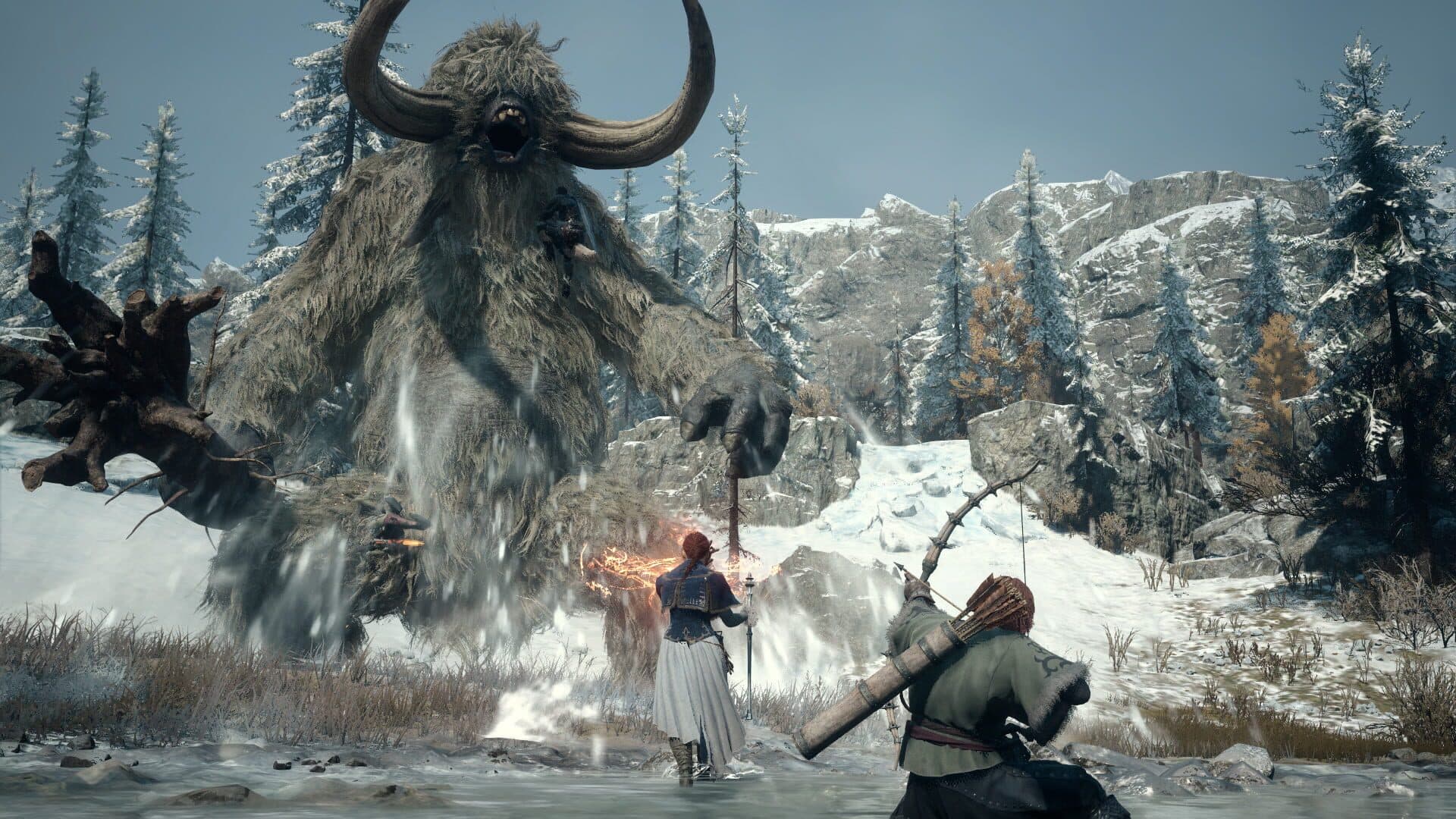 Screenshot for Dragon's Dogma II: Dark Arisen