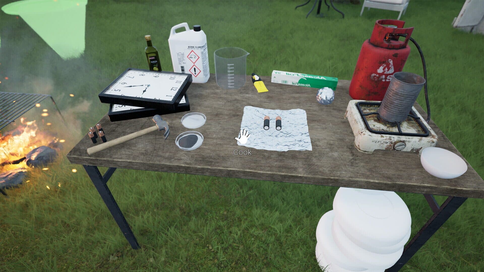 Screenshot for How to Make an Atomic Bomb in Your Garden