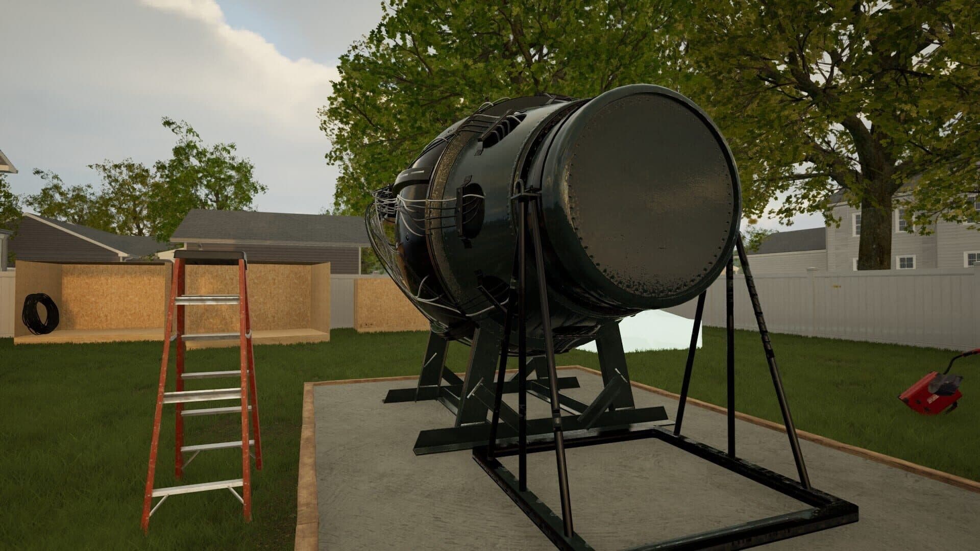 Screenshot for How to Make an Atomic Bomb in Your Garden