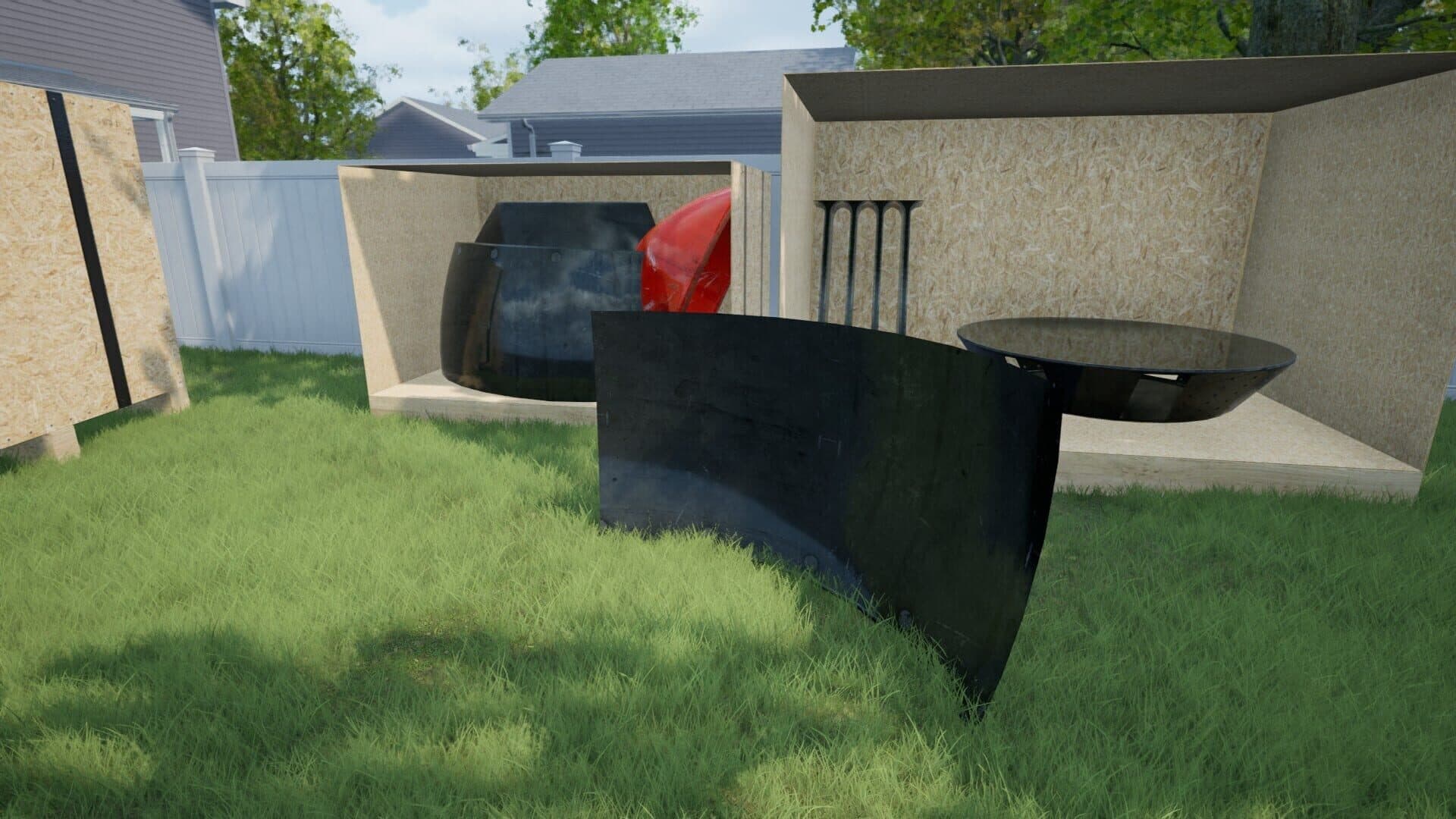 Screenshot for How to Make an Atomic Bomb in Your Garden