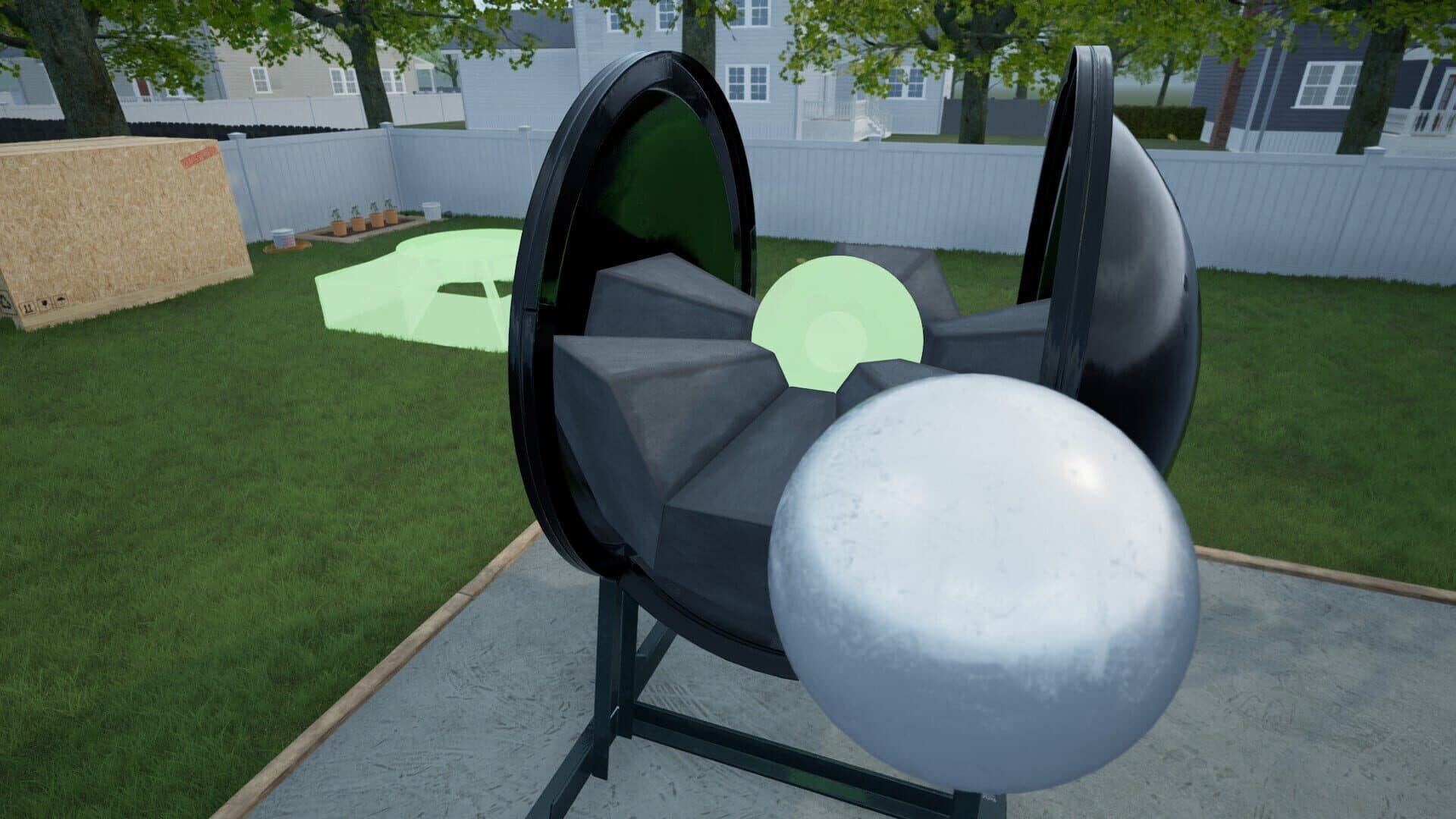 Screenshot for How to Make an Atomic Bomb in Your Garden