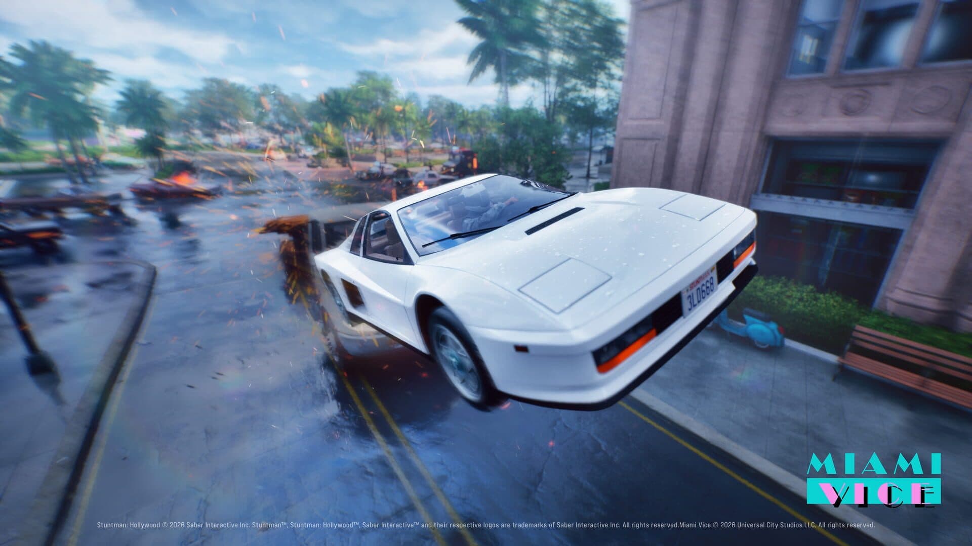 Screenshot for Stuntman: Hollywood
