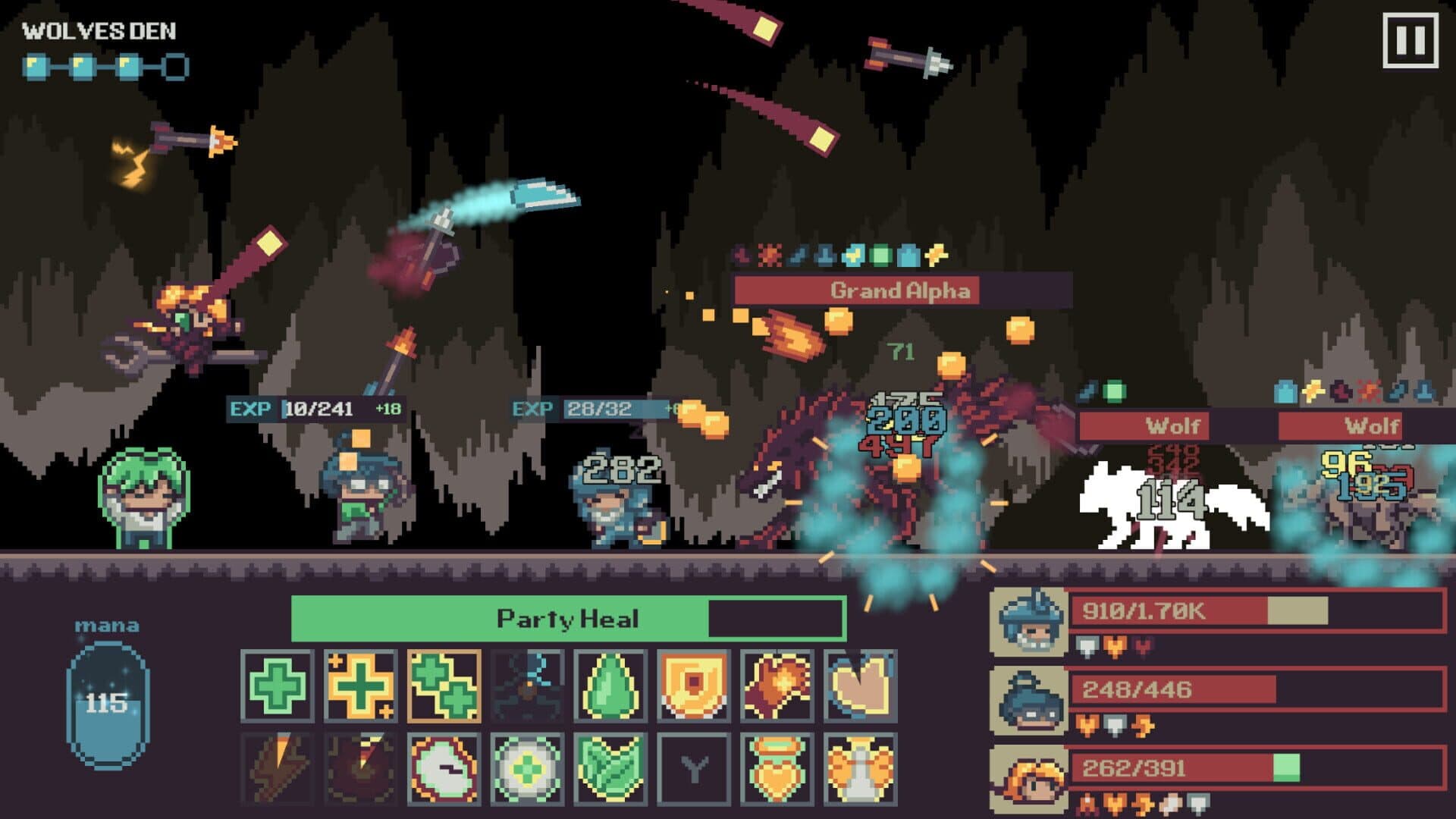 Screenshot for Master Healer Kale With Useless Party