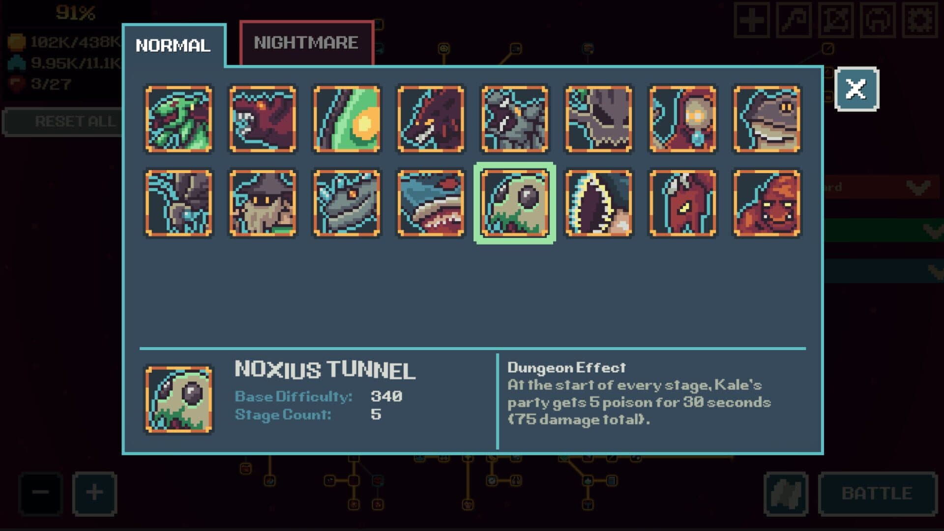 Screenshot for Master Healer Kale With Useless Party