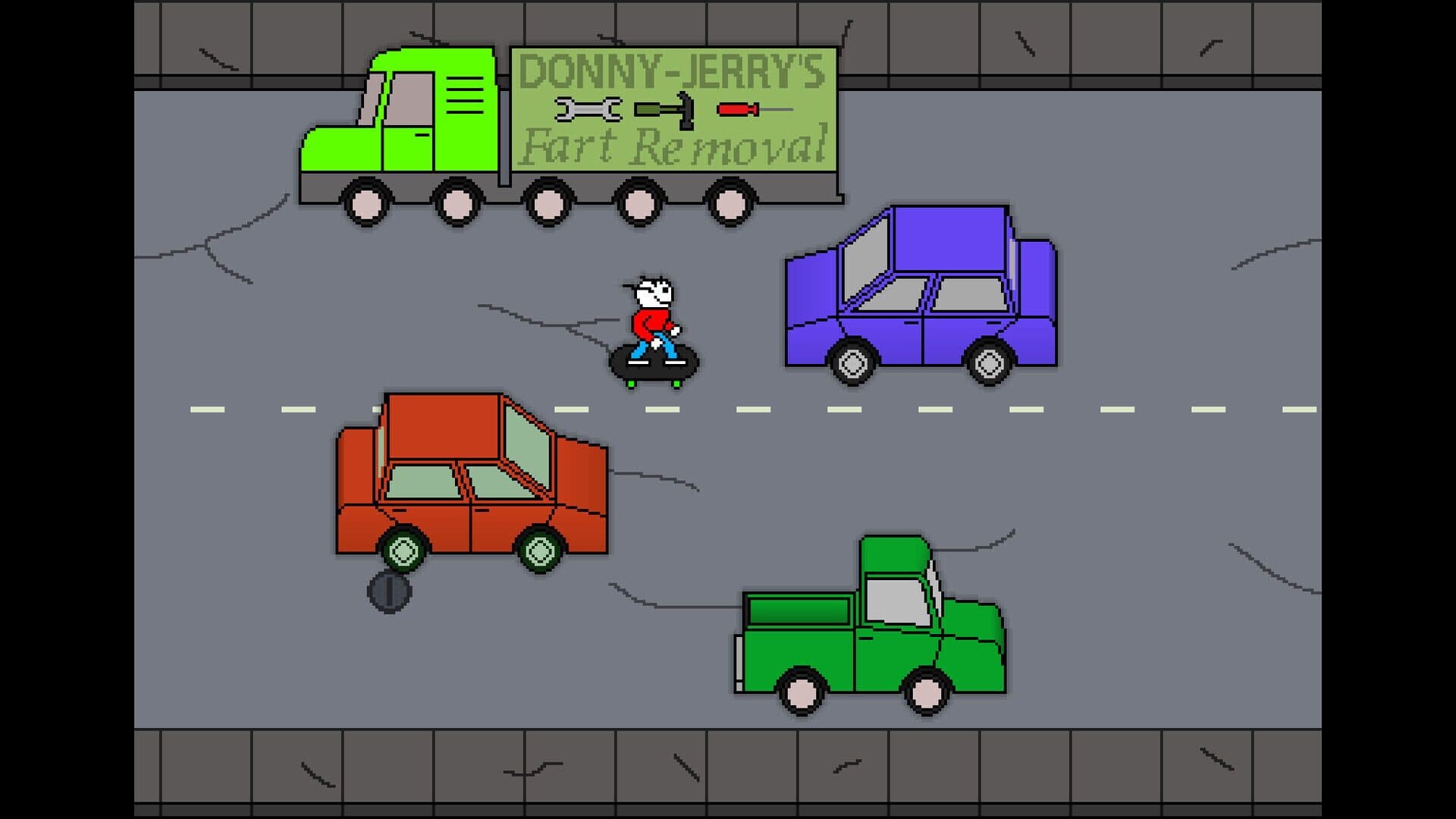 Screenshot for Fuck's Quest II