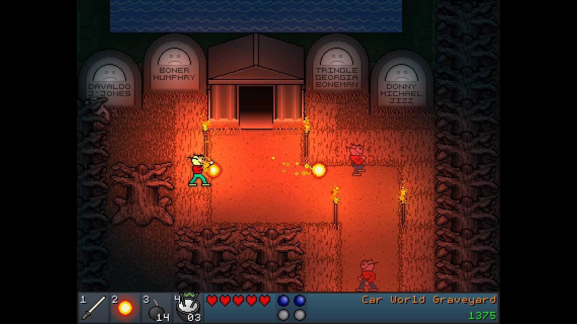 Screenshot for Fuck's Quest II