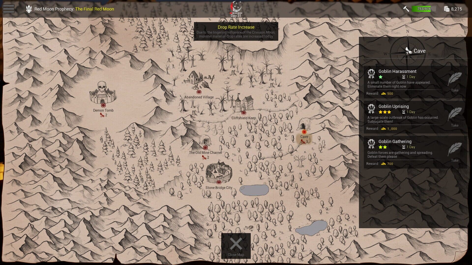 Screenshot for Rising Moonshade