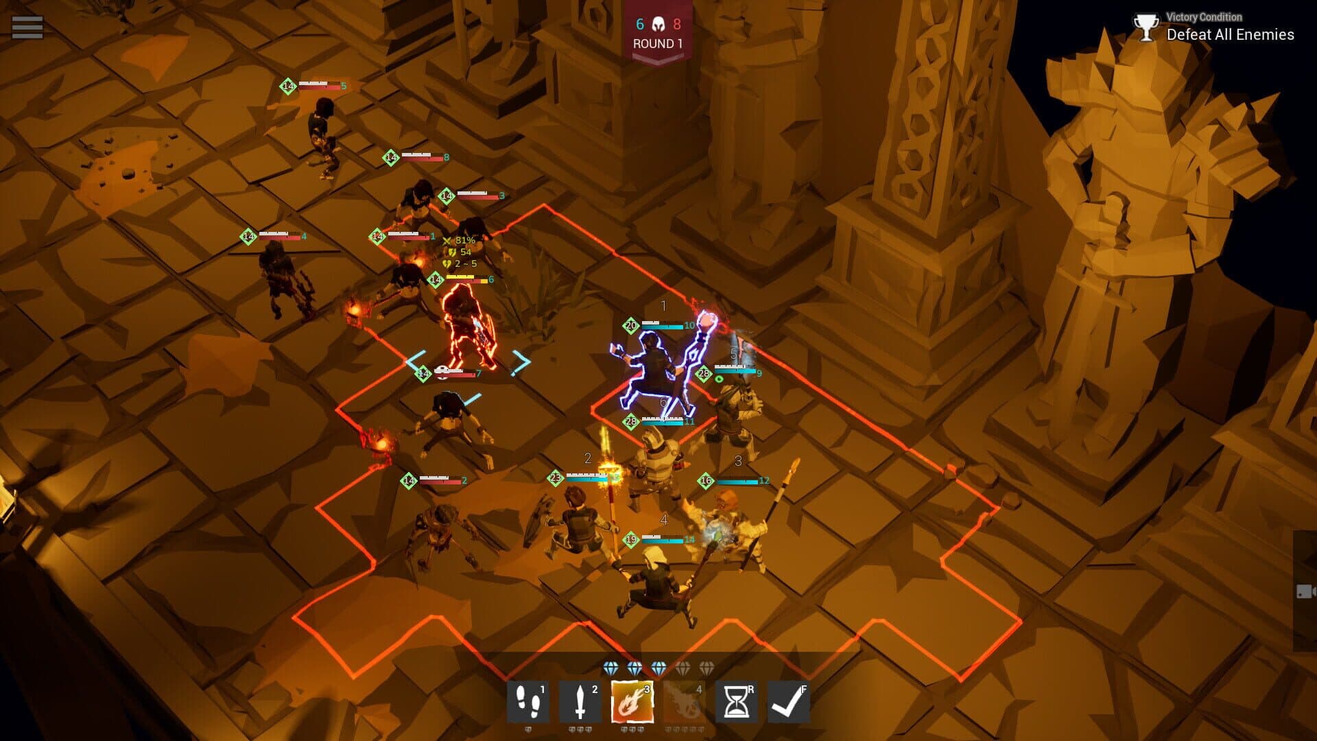Screenshot for Rising Moonshade