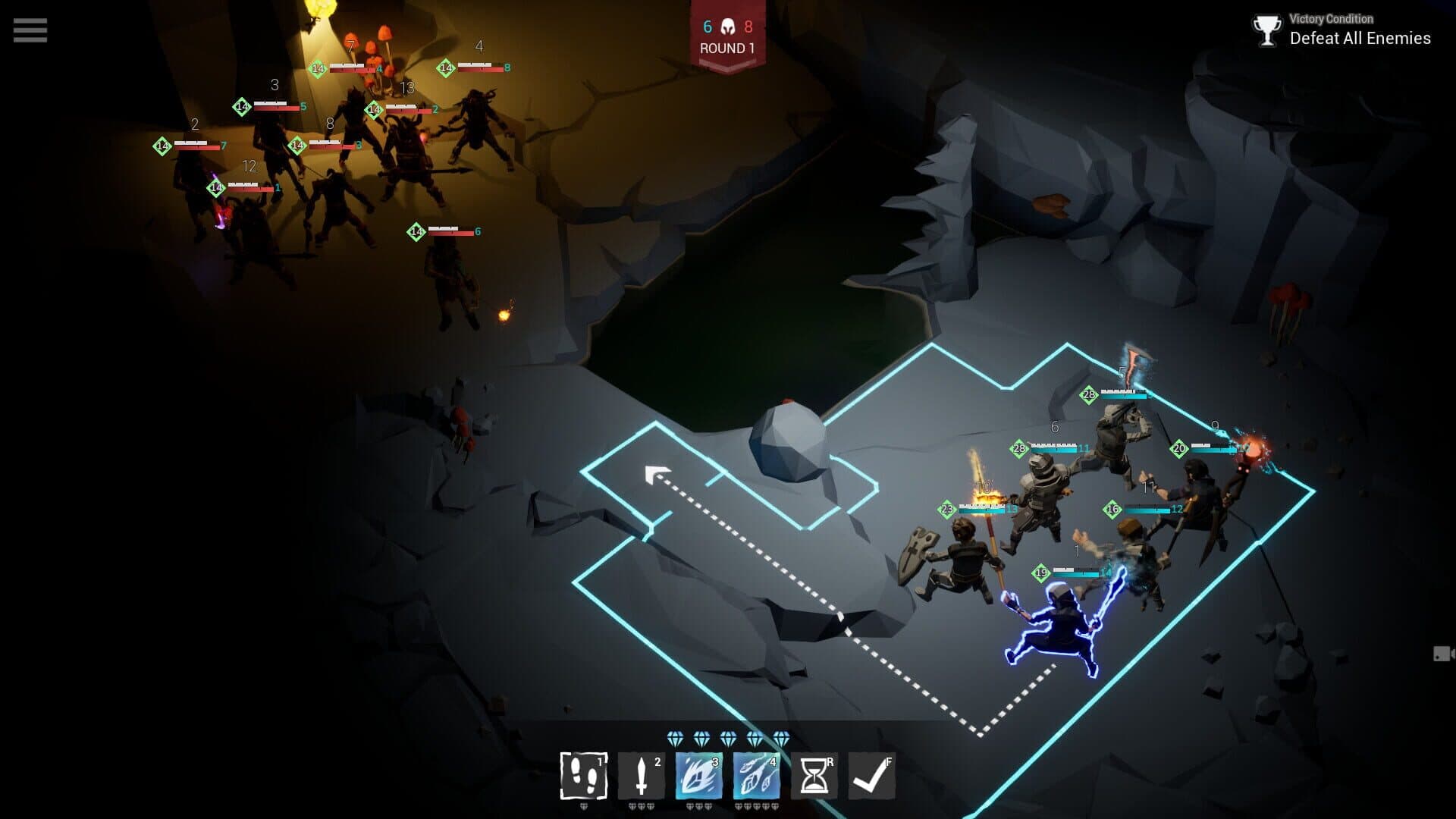 Screenshot for Rising Moonshade