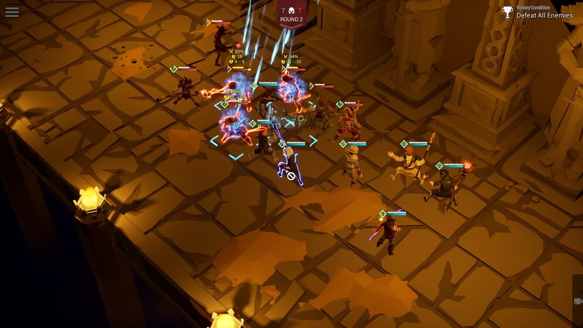 Screenshot for Rising Moonshade