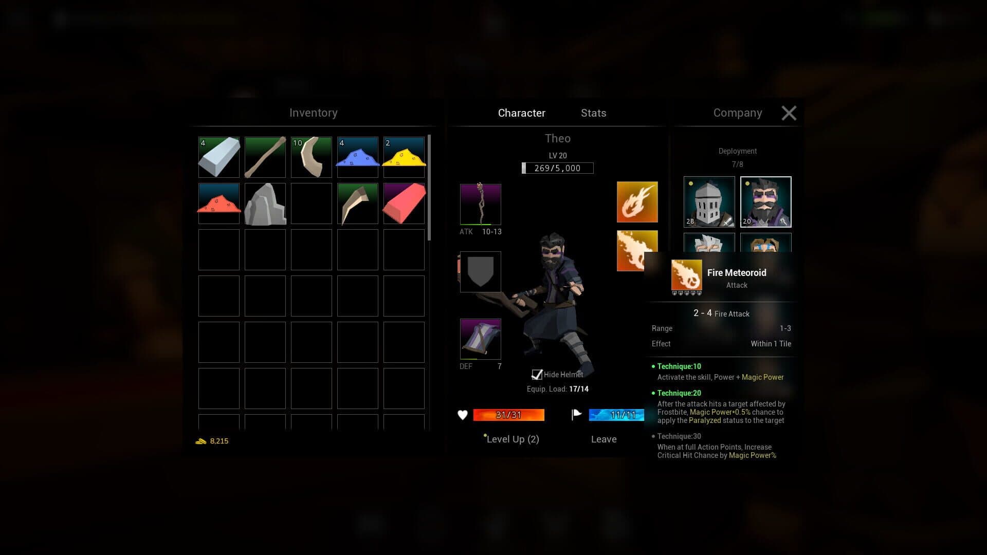 Screenshot for Rising Moonshade