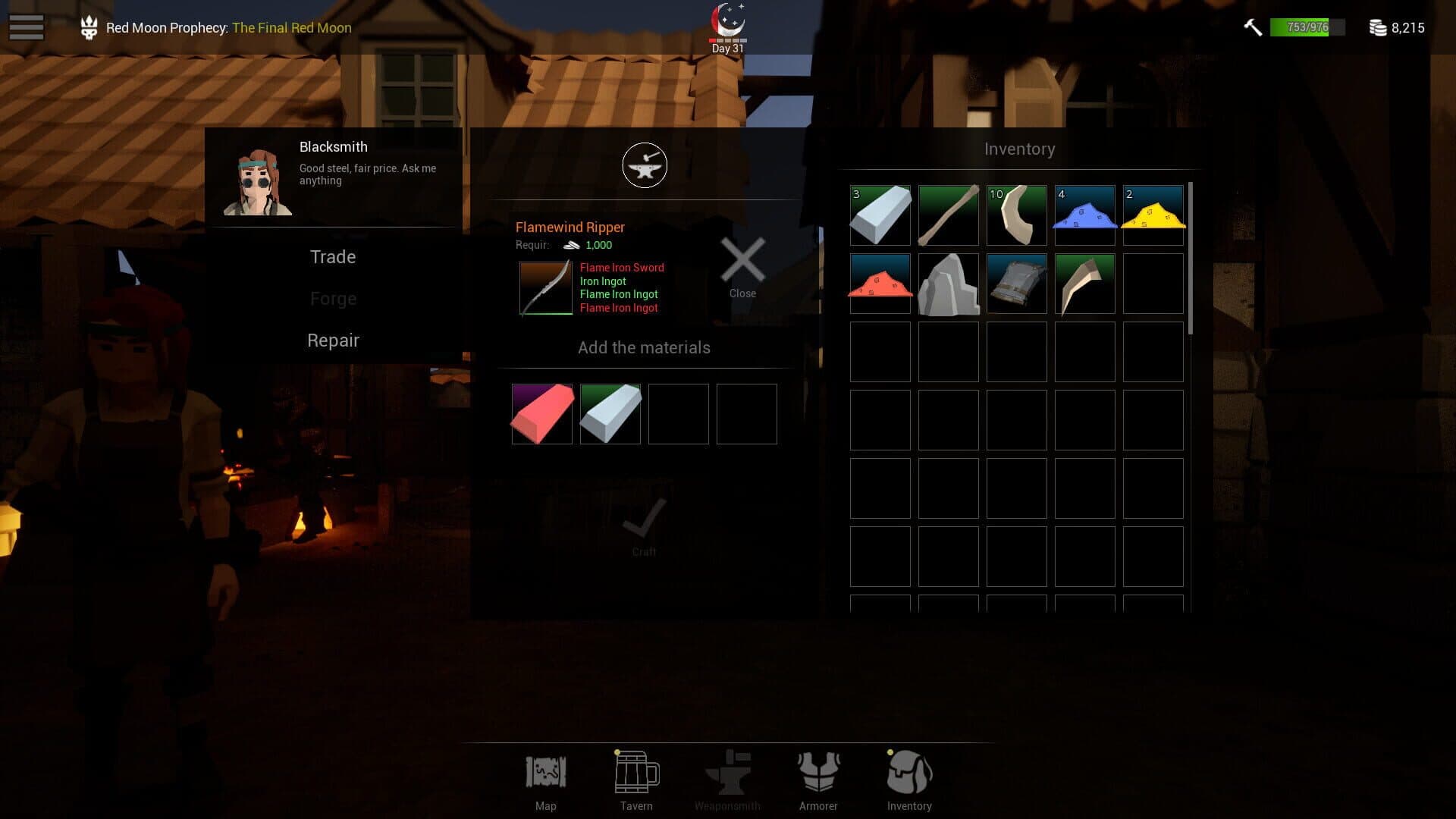 Screenshot for Rising Moonshade
