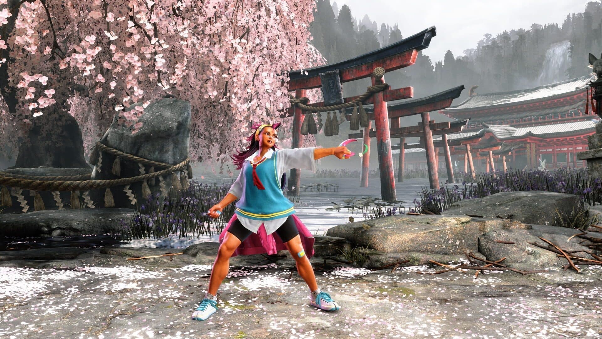 Screenshot for Street Fighter 6: Year 4 - Yasmine