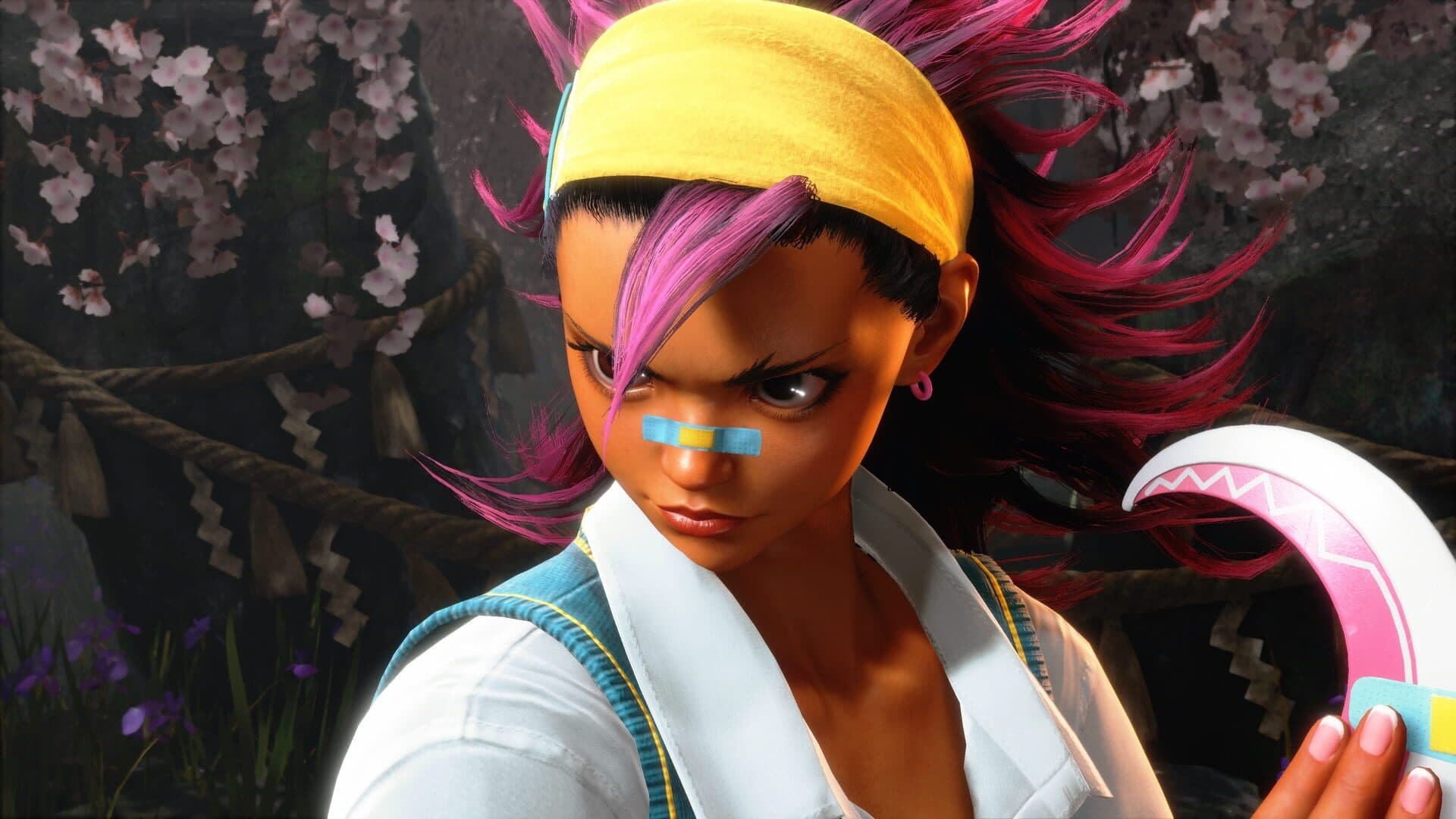 Screenshot for Street Fighter 6: Year 4 - Yasmine