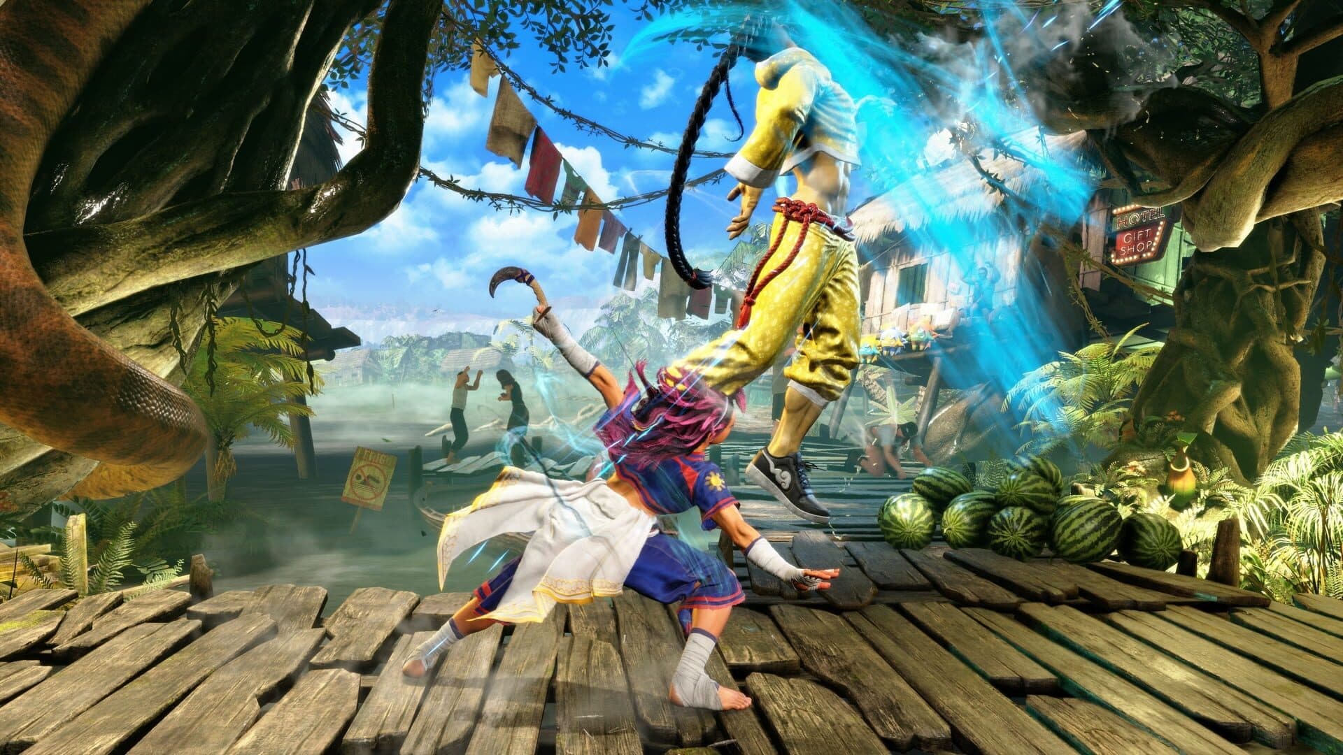 Screenshot for Street Fighter 6: Year 4 - Yasmine