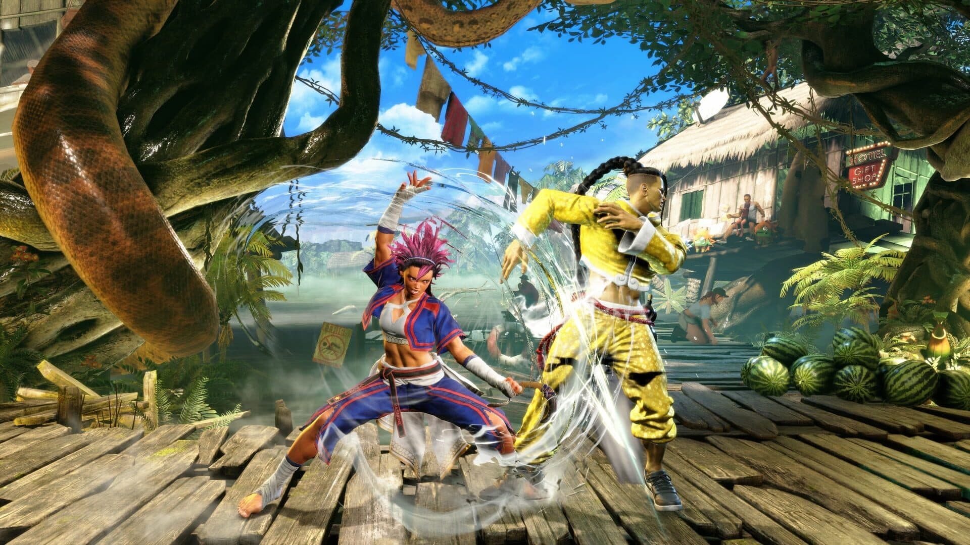 Screenshot for Street Fighter 6: Year 4 - Yasmine