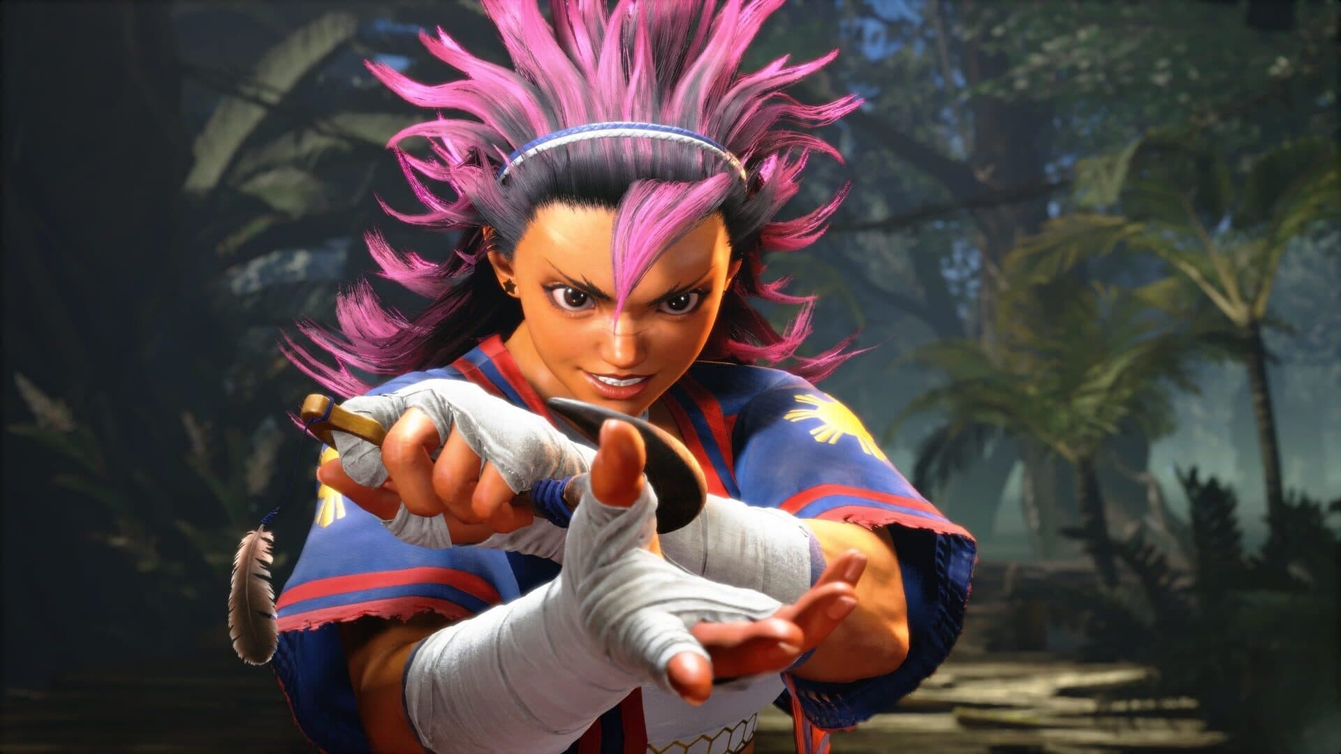 Screenshot for Street Fighter 6: Year 4 - Yasmine