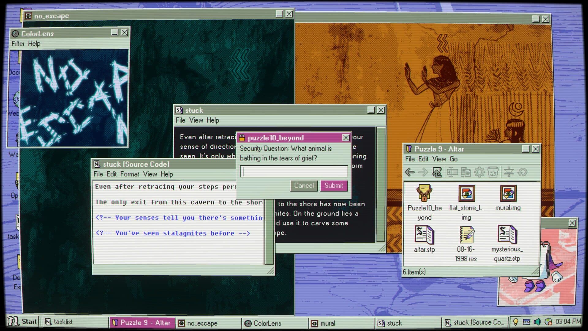 Screenshot for Desktop Explorer