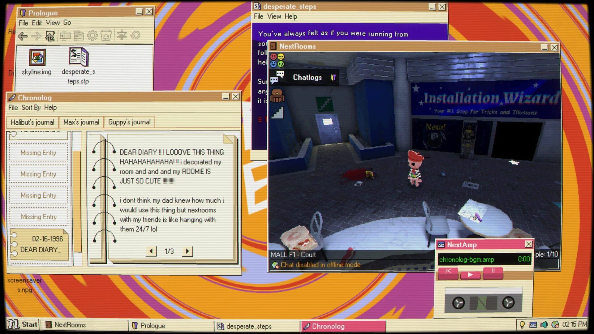 Screenshot for Desktop Explorer