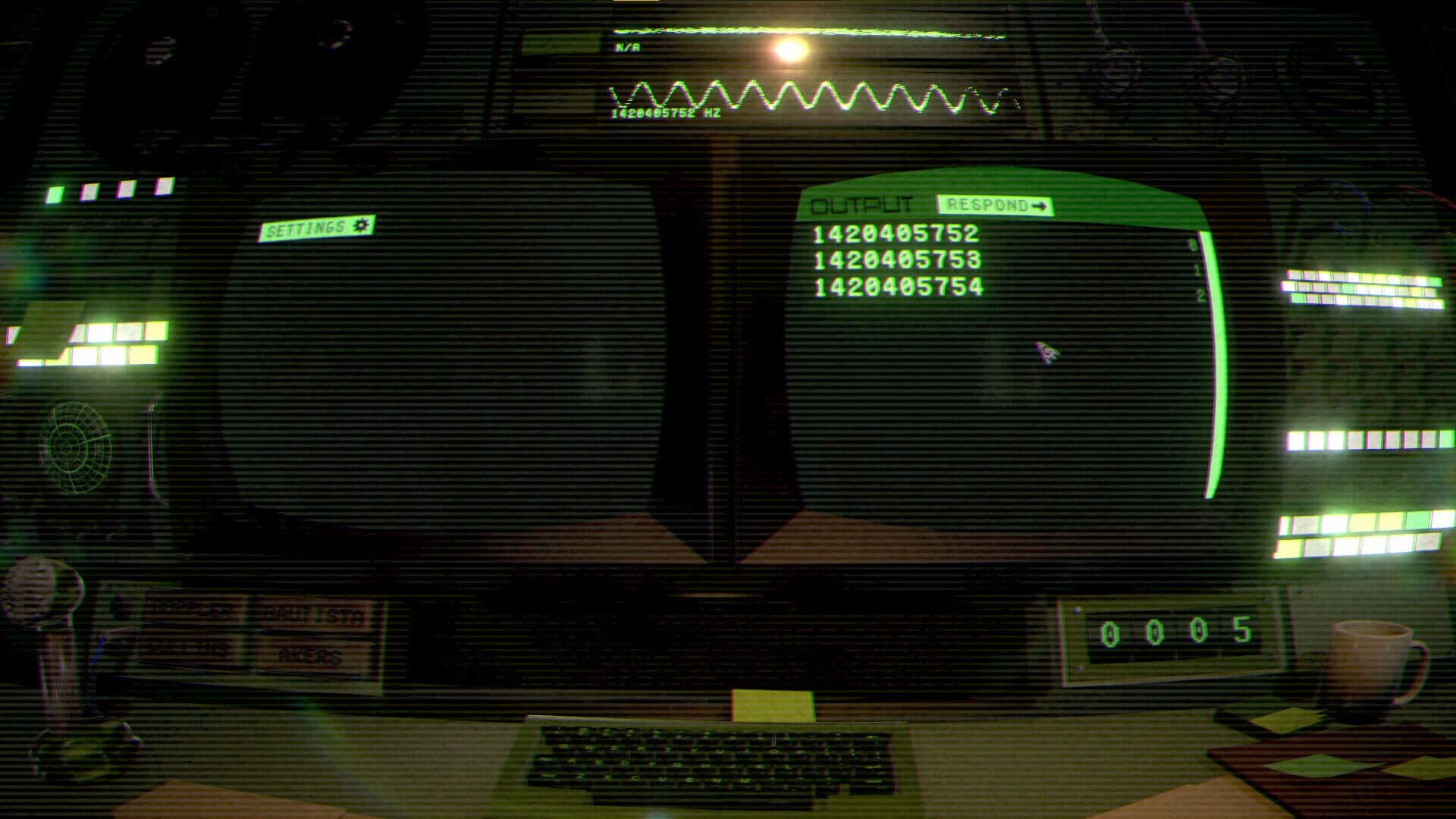 Screenshot for The Message From Deep Space