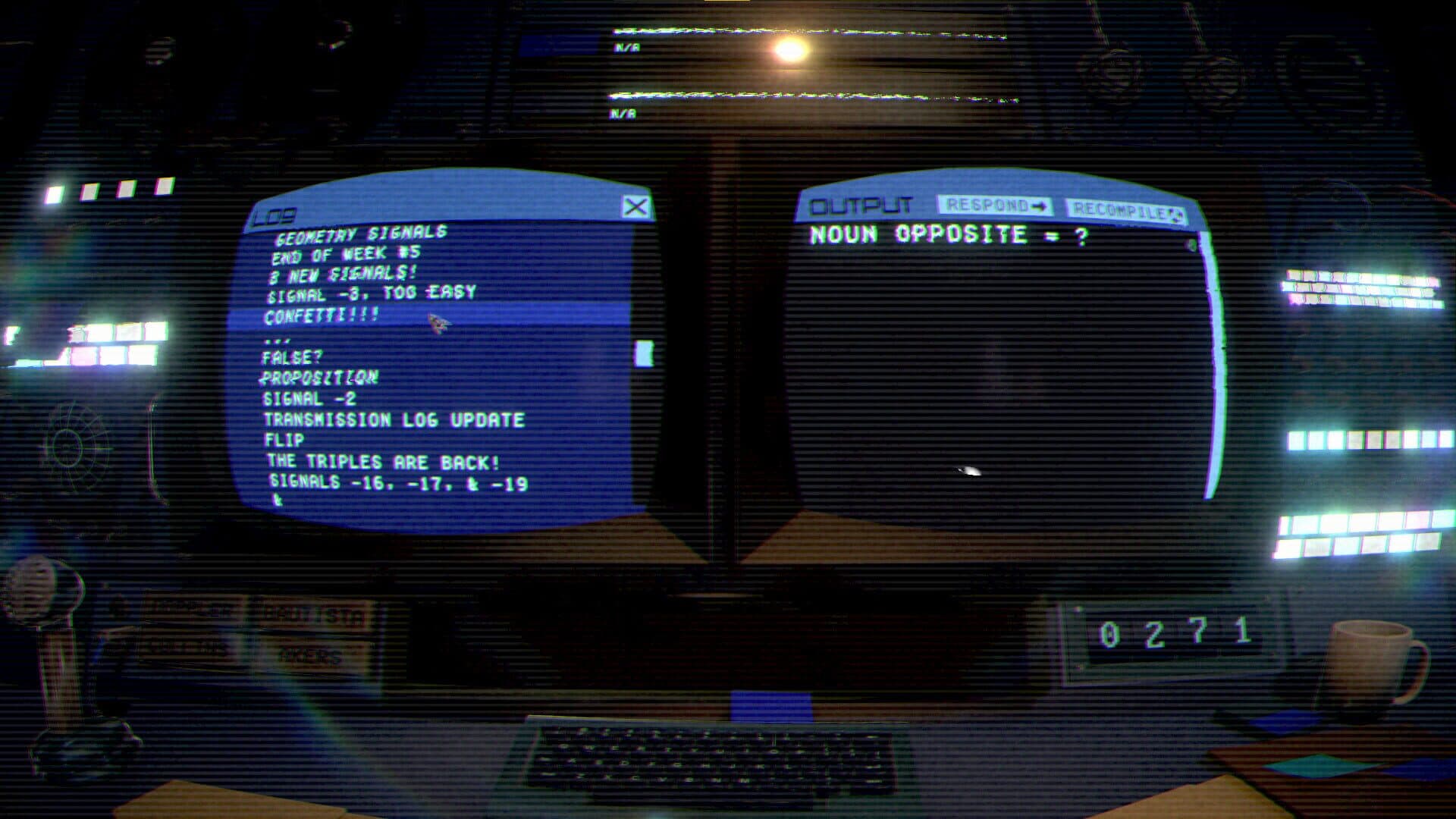Screenshot for The Message From Deep Space