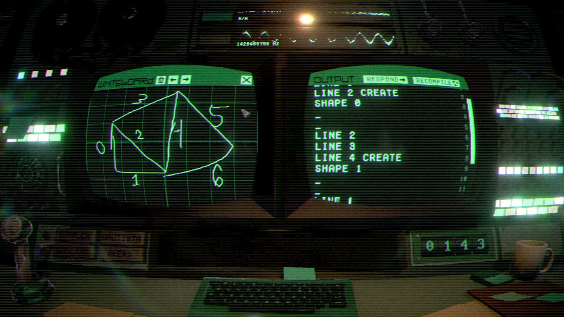 Screenshot for The Message From Deep Space