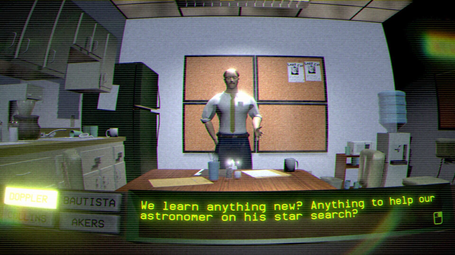 Screenshot for The Message From Deep Space