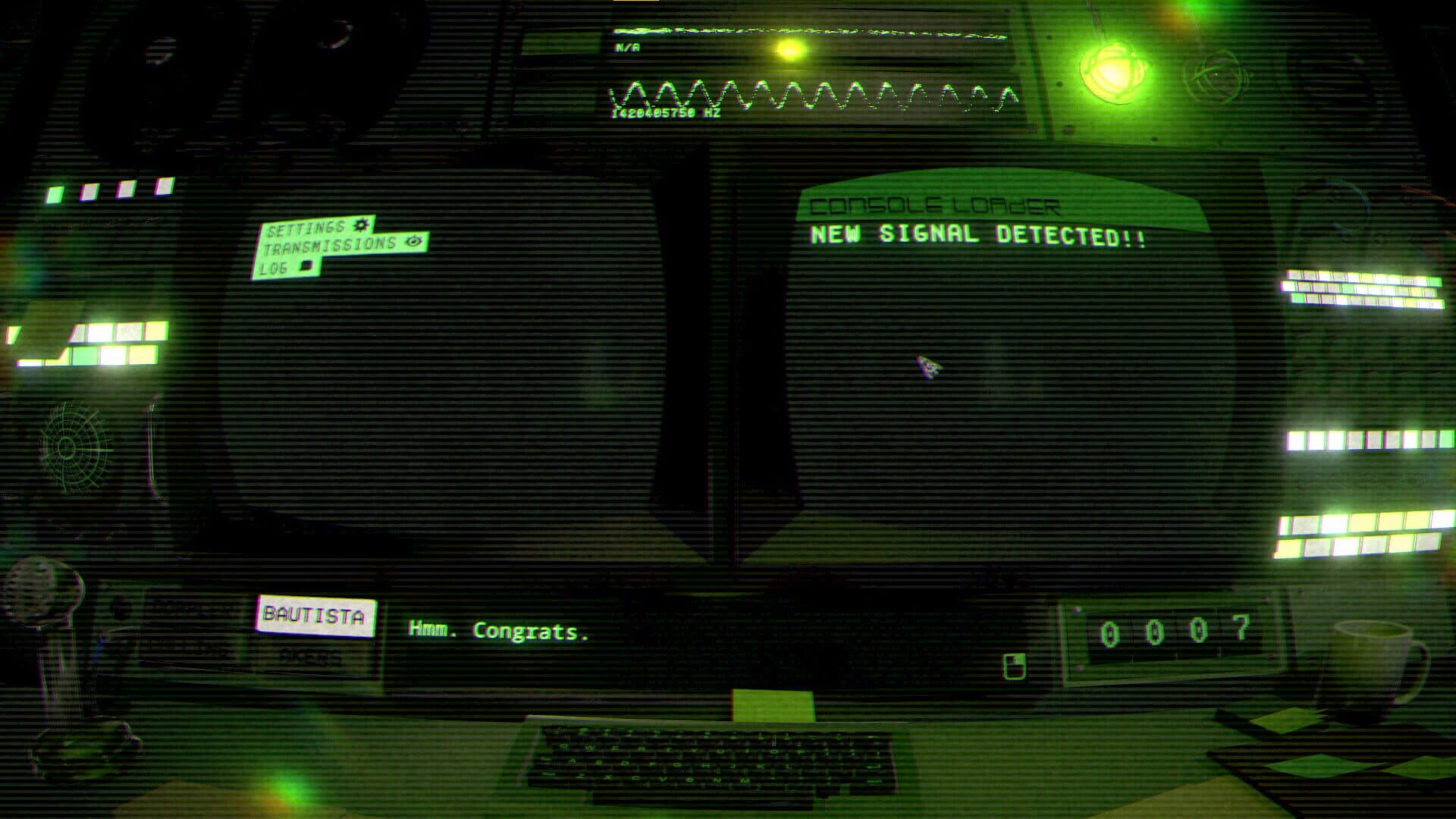 Screenshot for The Message From Deep Space